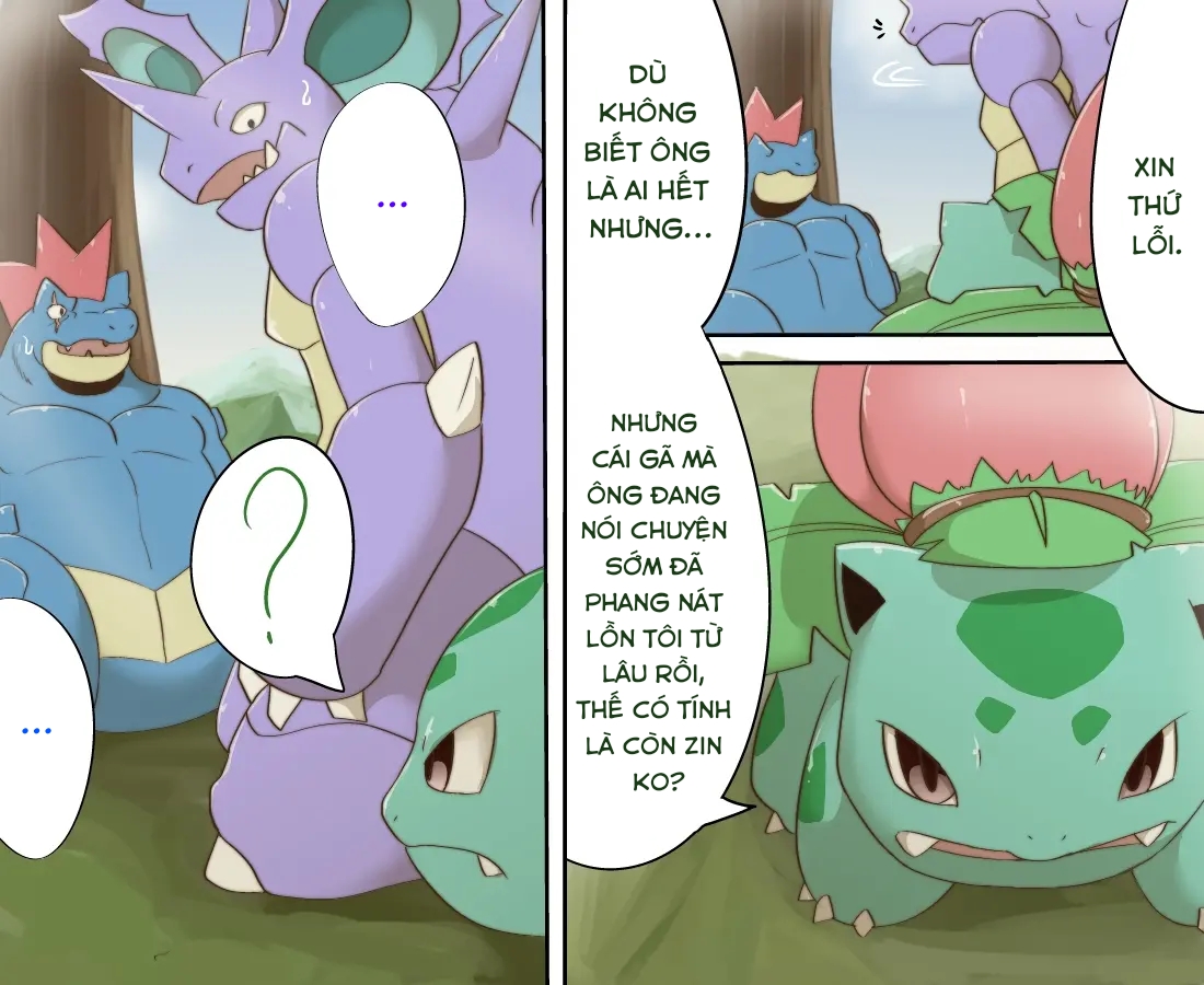 HentaiVN.net - Ảnh 3 - Fushigidane x Ordile - Chap 3