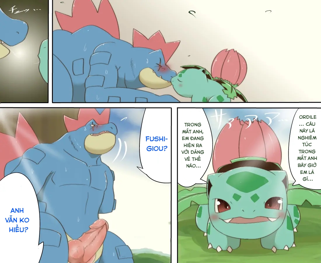 HentaiVN.net - Ảnh 23 - Fushigidane x Ordile - Chap 3