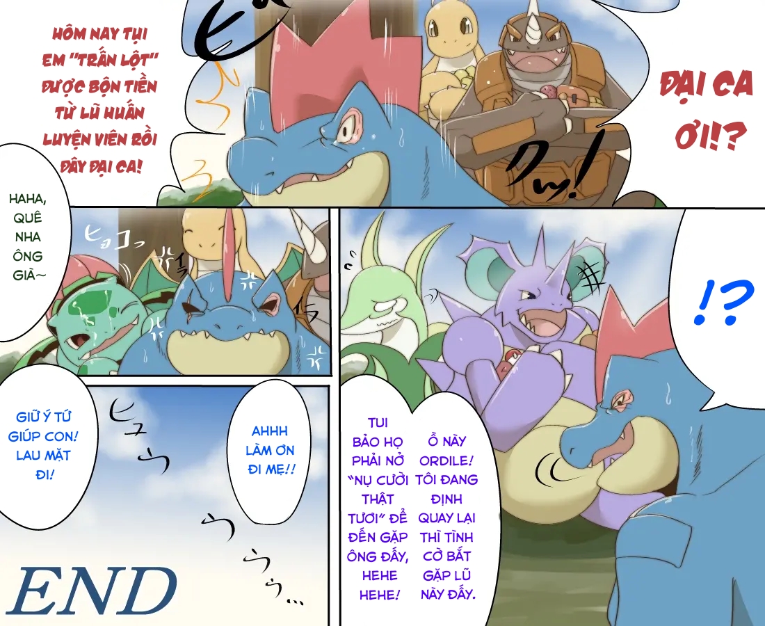 HentaiVN.net - Ảnh 28 - Fushigidane x Ordile - Chap 3
