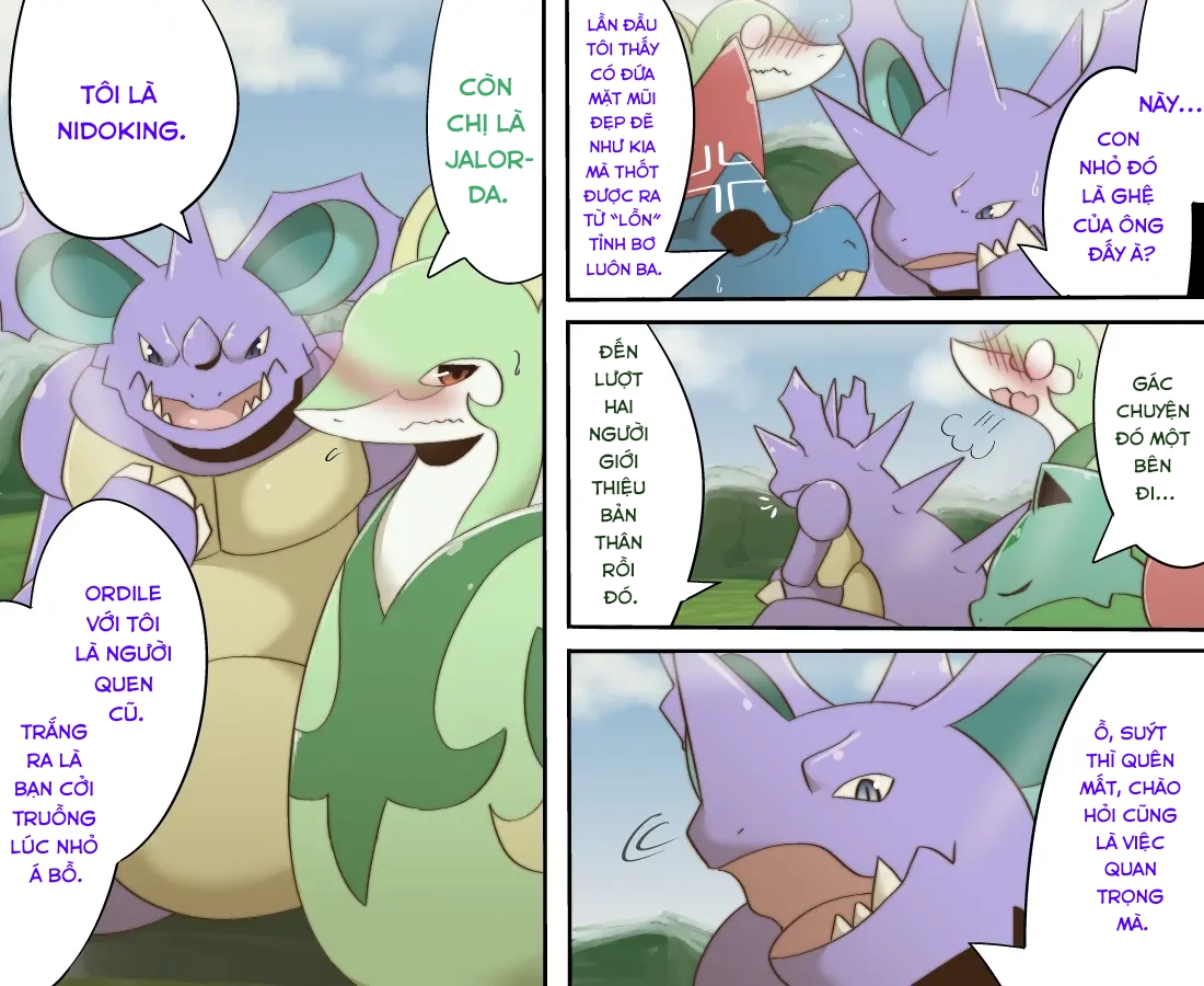 HentaiVN.net - Ảnh 4 - Fushigidane x Ordile - Chap 3