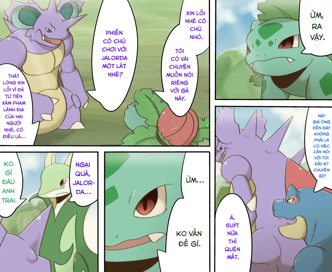 HentaiVN.net - Ảnh 5 - Fushigidane x Ordile - Chap 3