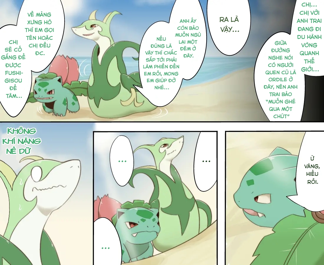 HentaiVN.net - Ảnh 6 - Fushigidane x Ordile - Chap 3