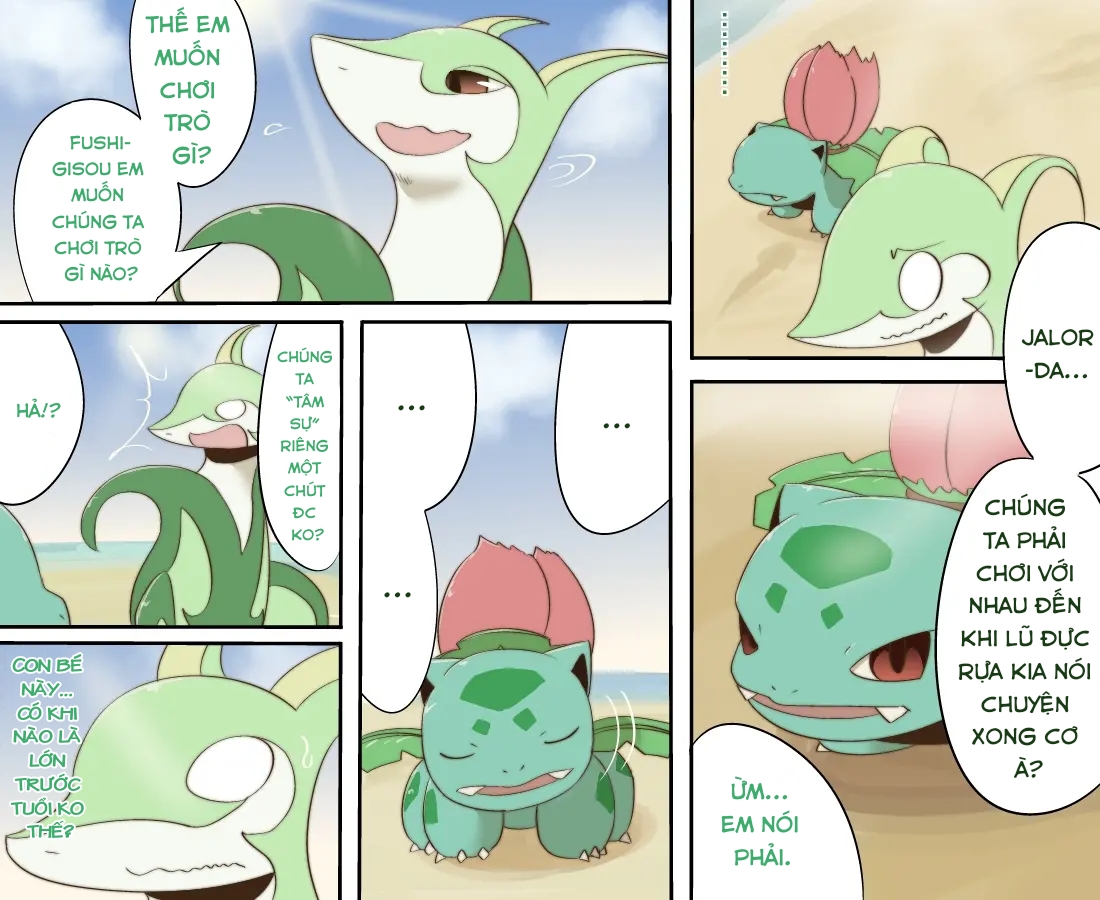 HentaiVN.net - Ảnh 7 - Fushigidane x Ordile - Chap 3