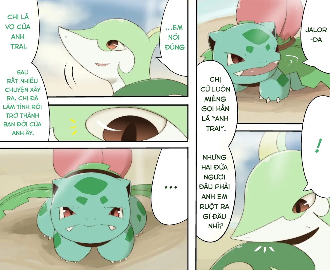 HentaiVN.net - Ảnh 8 - Fushigidane x Ordile - Chap 3