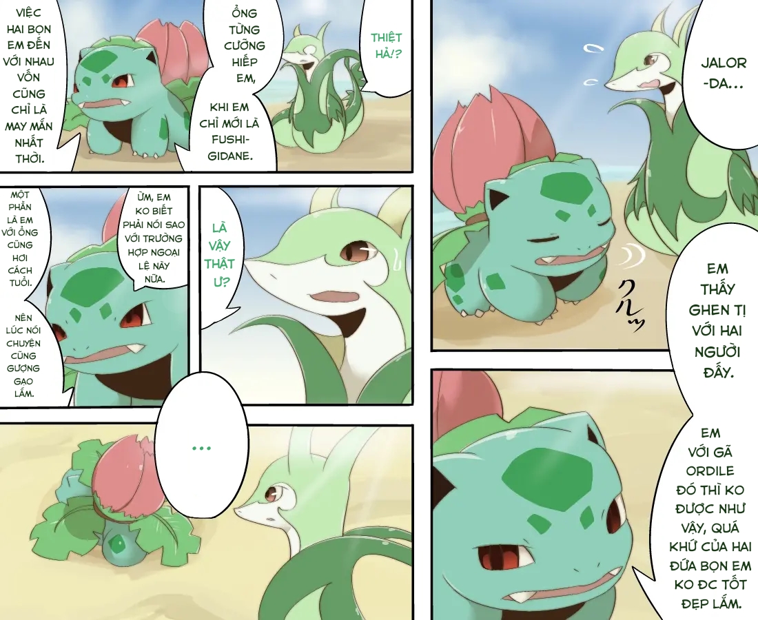 HentaiVN.net - Ảnh 9 - Fushigidane x Ordile - Chap 3