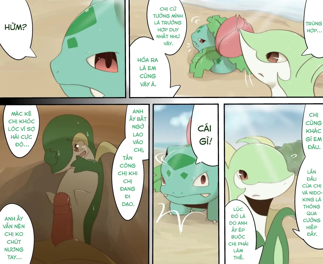 HentaiVN.net - Ảnh 10 - Fushigidane x Ordile - Chap 3