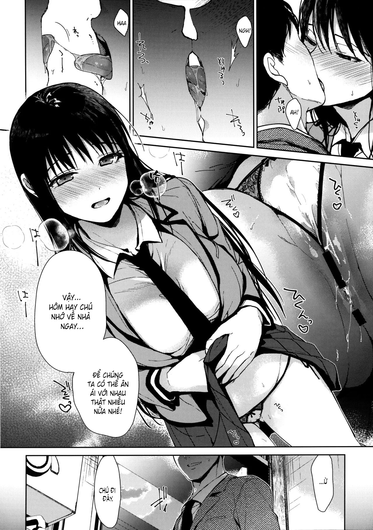 HentaiVN.net - Ảnh 3 - Cháu chỉ có mình chú thôi - Chap 1