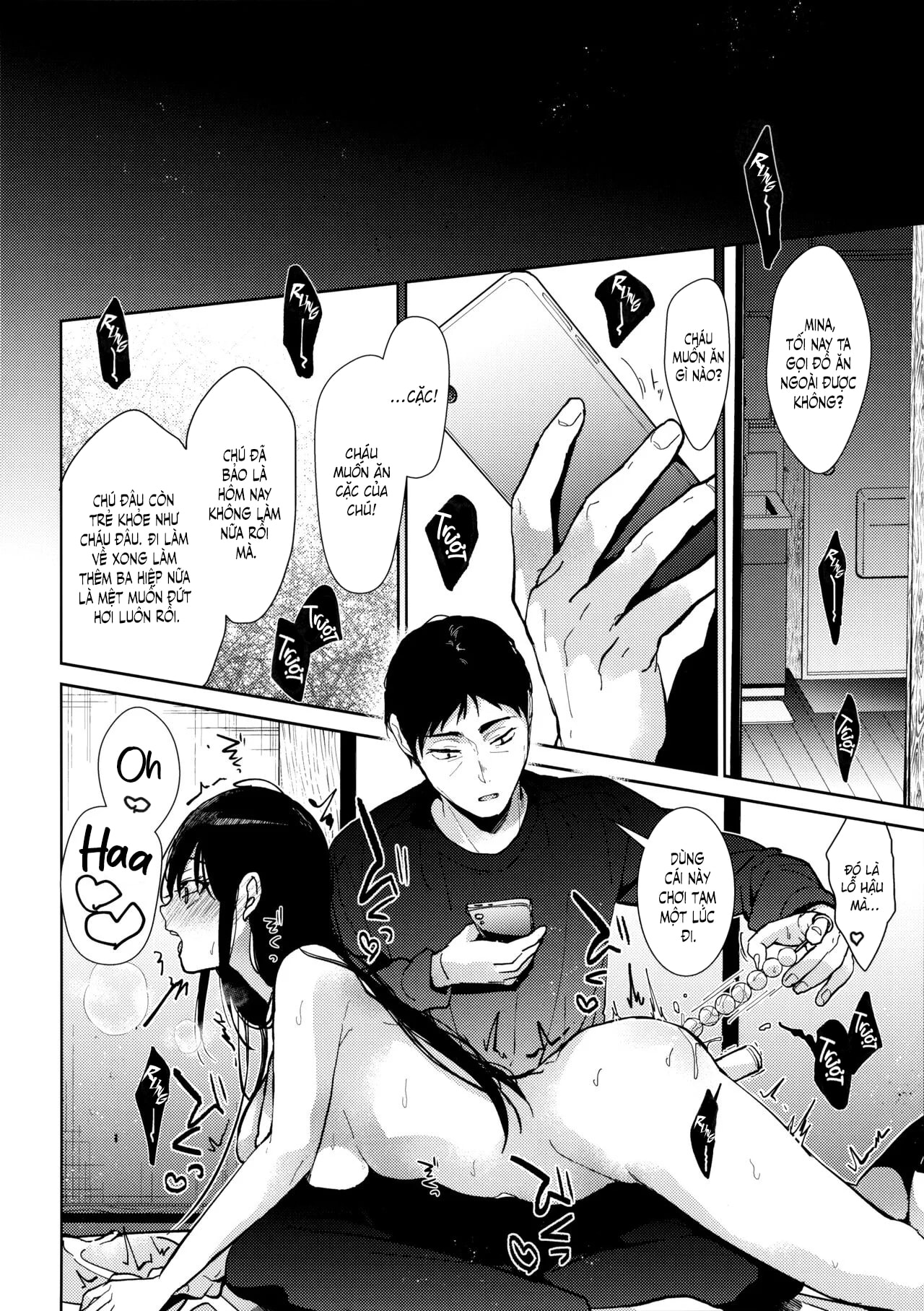 HentaiVN.net - Ảnh 21 - Cháu chỉ có mình chú thôi - Chap 1