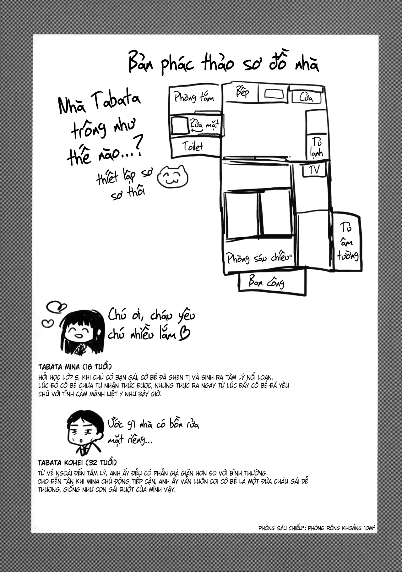 HentaiVN.net - Ảnh 23 - Cháu chỉ có mình chú thôi - Chap 1