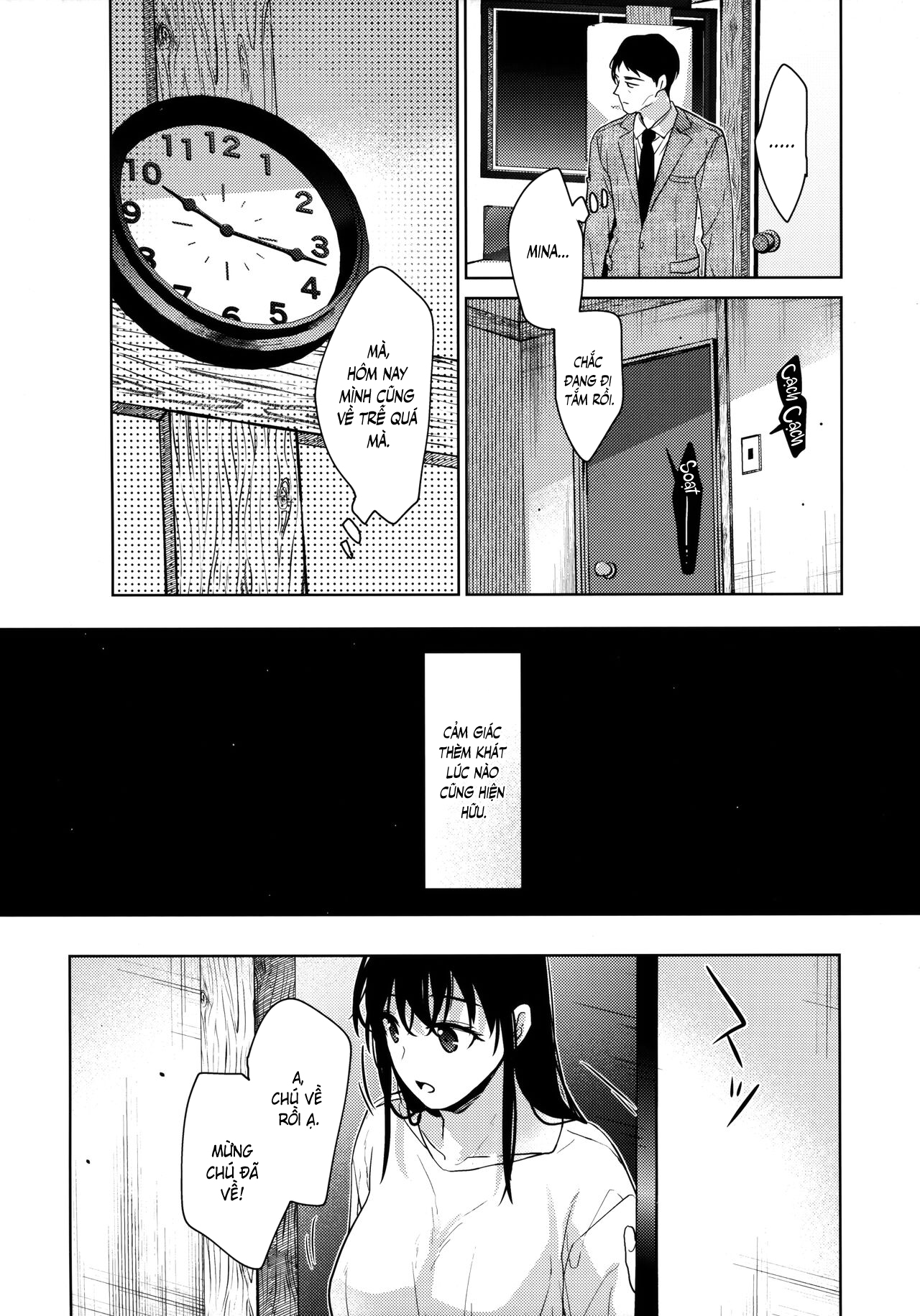 HentaiVN.net - Ảnh 20 - Cháu chỉ có mình chú thôi - Chap 2