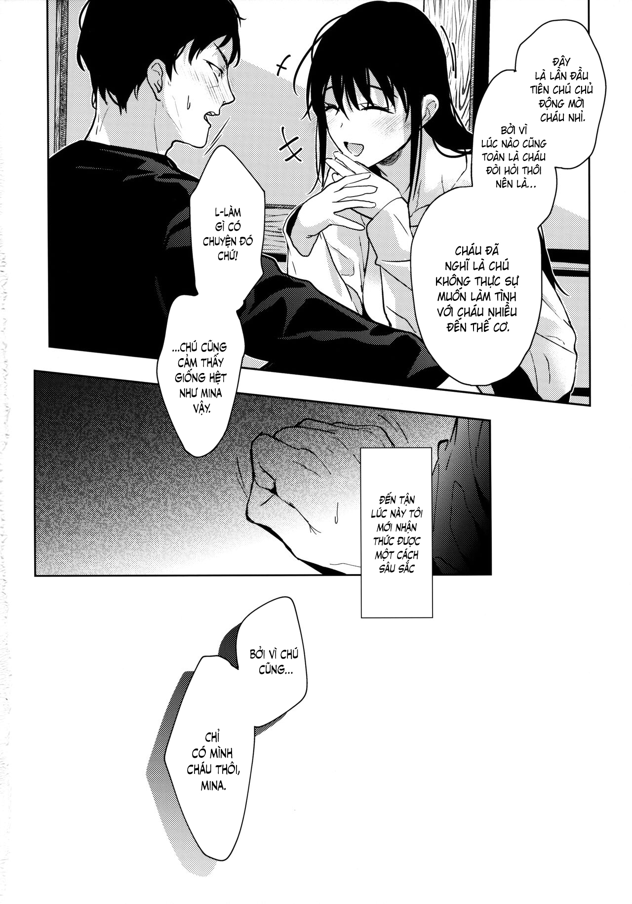 HentaiVN.net - Ảnh 22 - Cháu chỉ có mình chú thôi - Chap 2