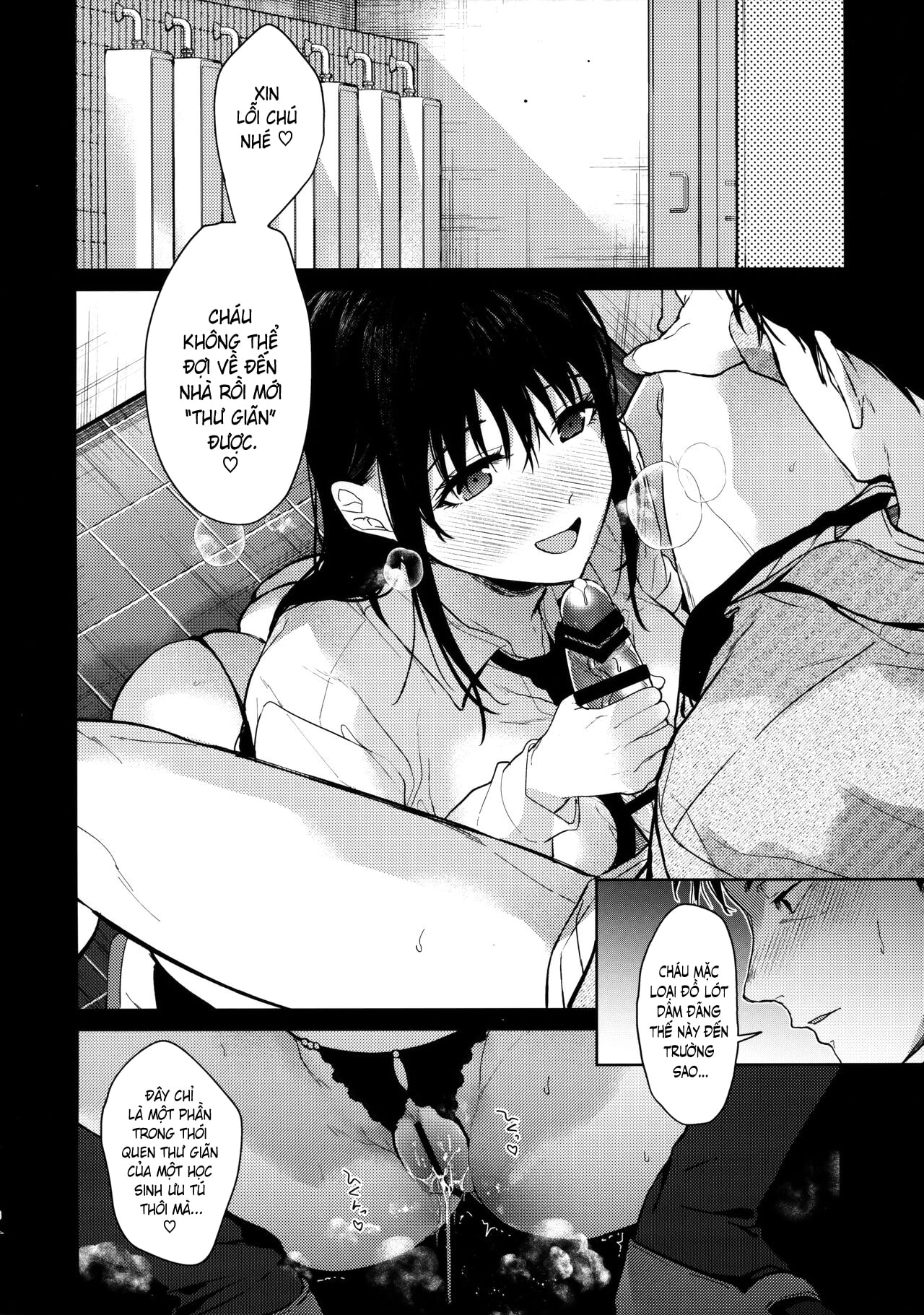HentaiVN.net - Ảnh 4 - Cháu chỉ có mình chú thôi - Chap 2