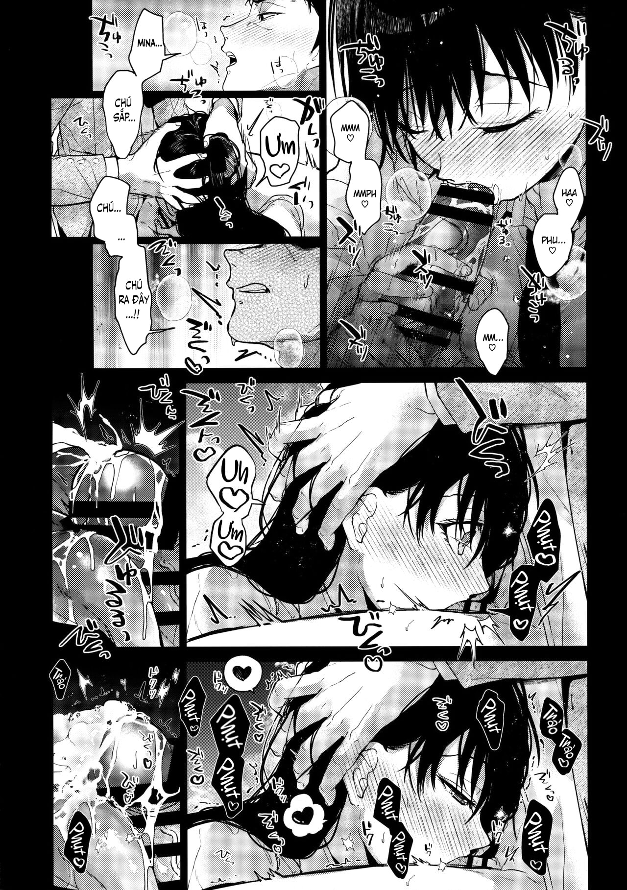 HentaiVN.net - Ảnh 6 - Cháu chỉ có mình chú thôi - Chap 2
