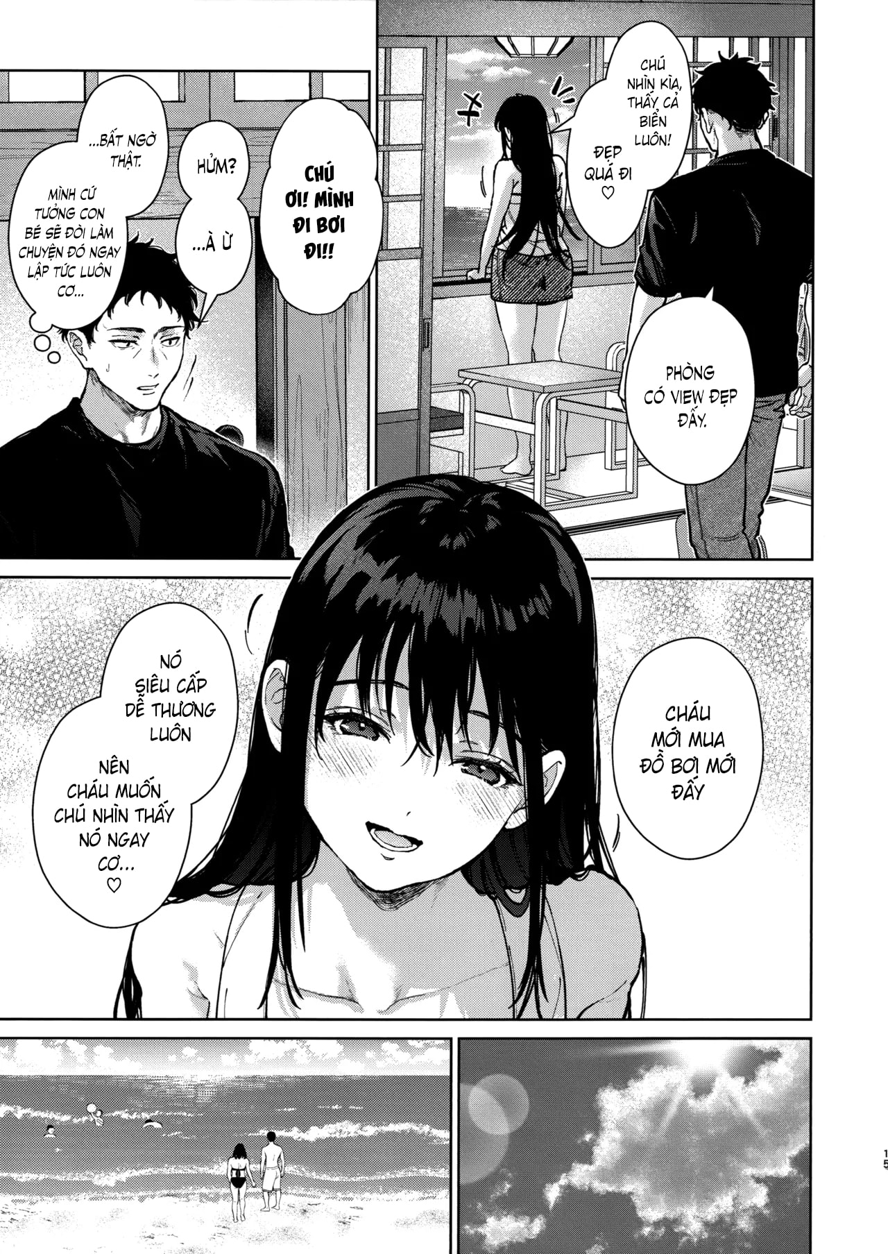 HentaiVN.net - Ảnh 12 - Cháu chỉ có mình chú thôi - Chap 3