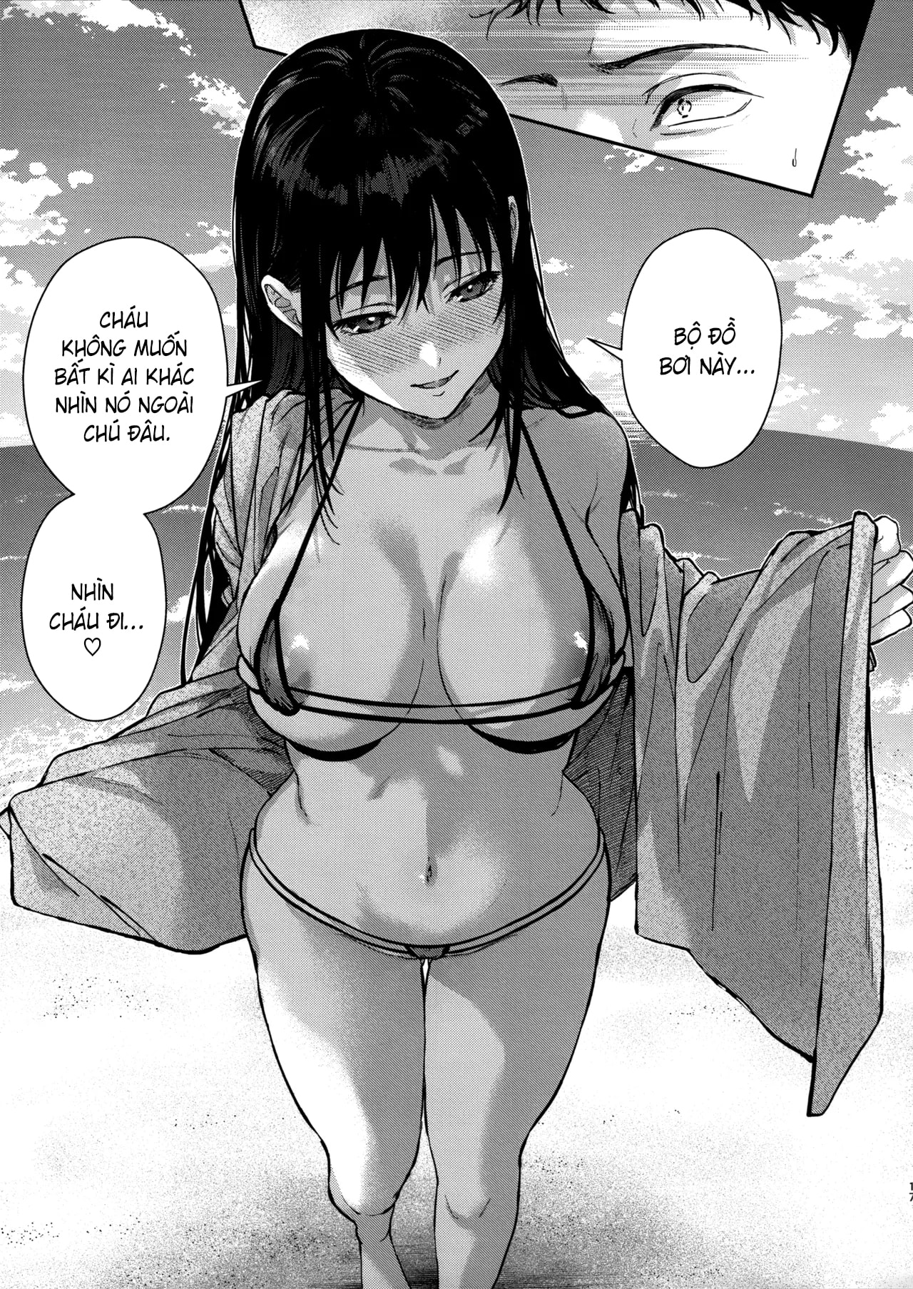 HentaiVN.net - Ảnh 14 - Cháu chỉ có mình chú thôi - Chap 3