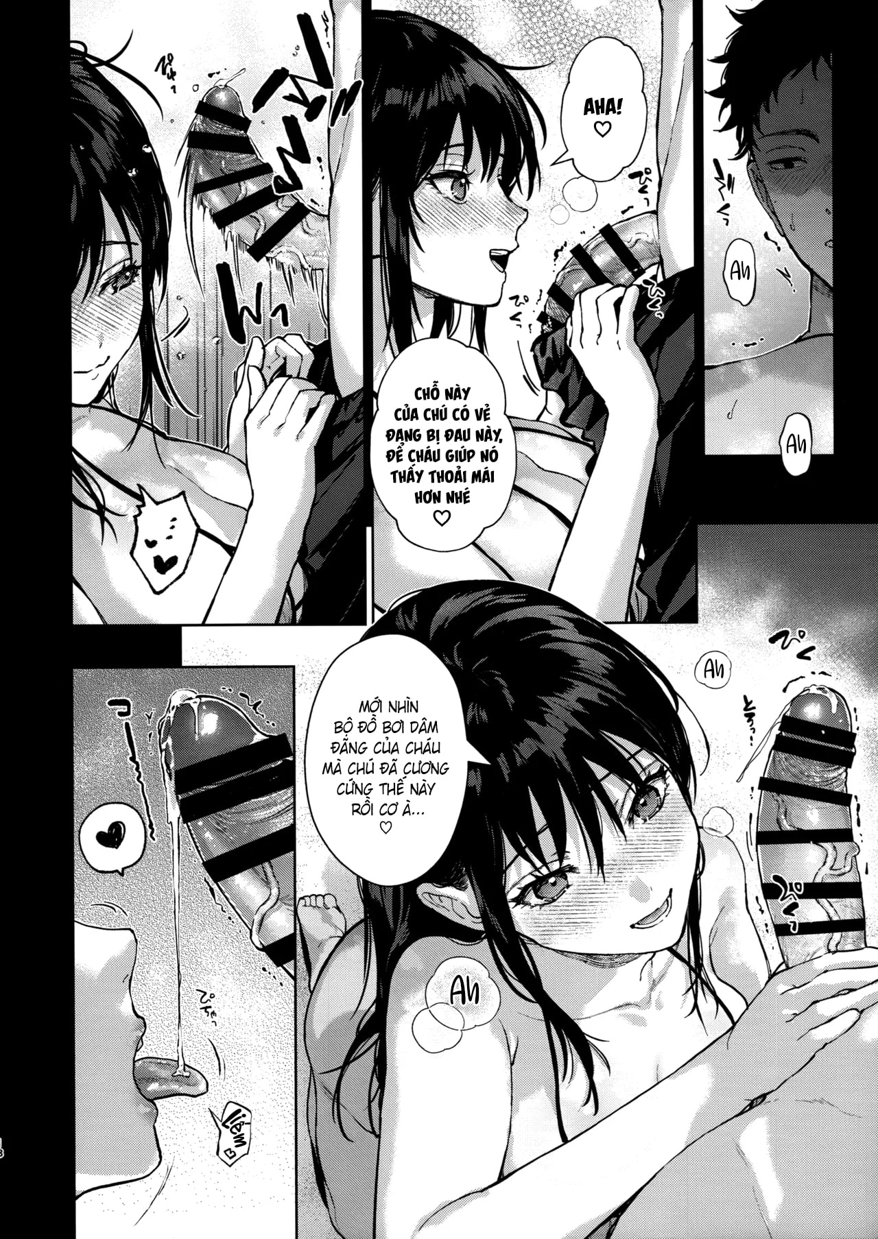 HentaiVN.net - Ảnh 15 - Cháu chỉ có mình chú thôi - Chap 3