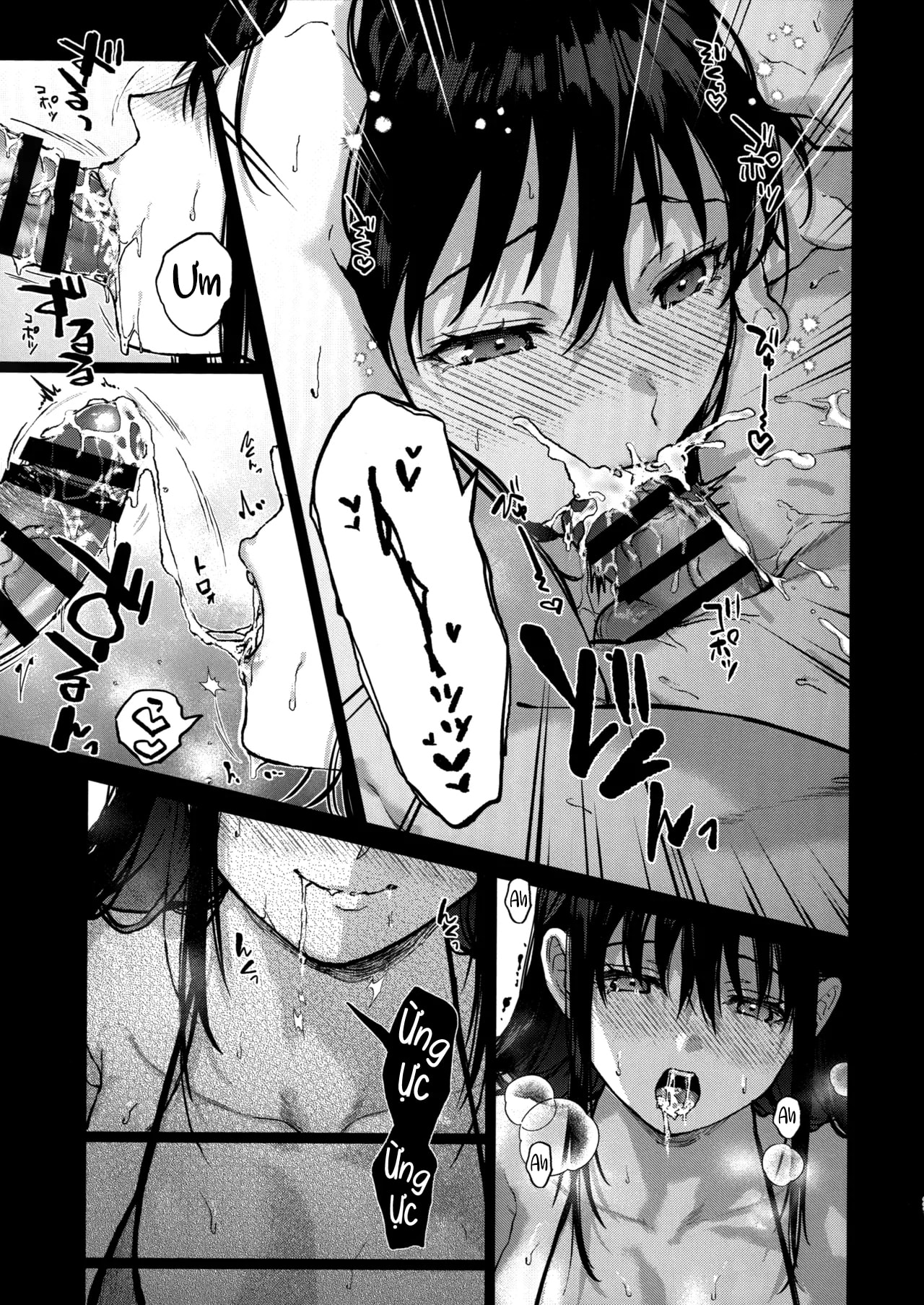 HentaiVN.net - Ảnh 18 - Cháu chỉ có mình chú thôi - Chap 3