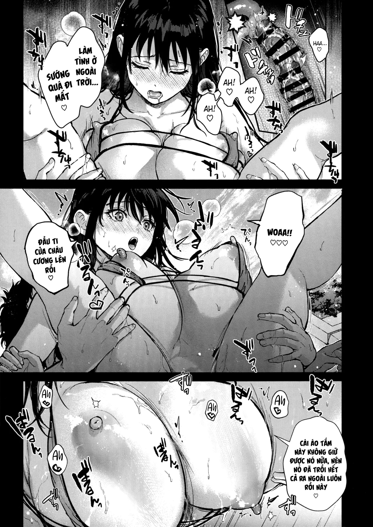 HentaiVN.net - Ảnh 20 - Cháu chỉ có mình chú thôi - Chap 3