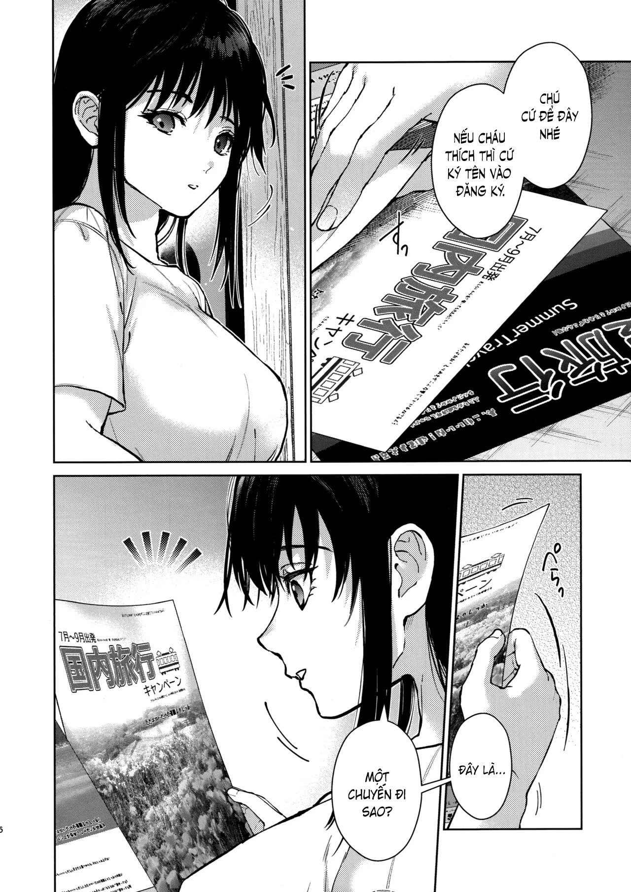 HentaiVN.net - Ảnh 3 - Cháu chỉ có mình chú thôi - Chap 3