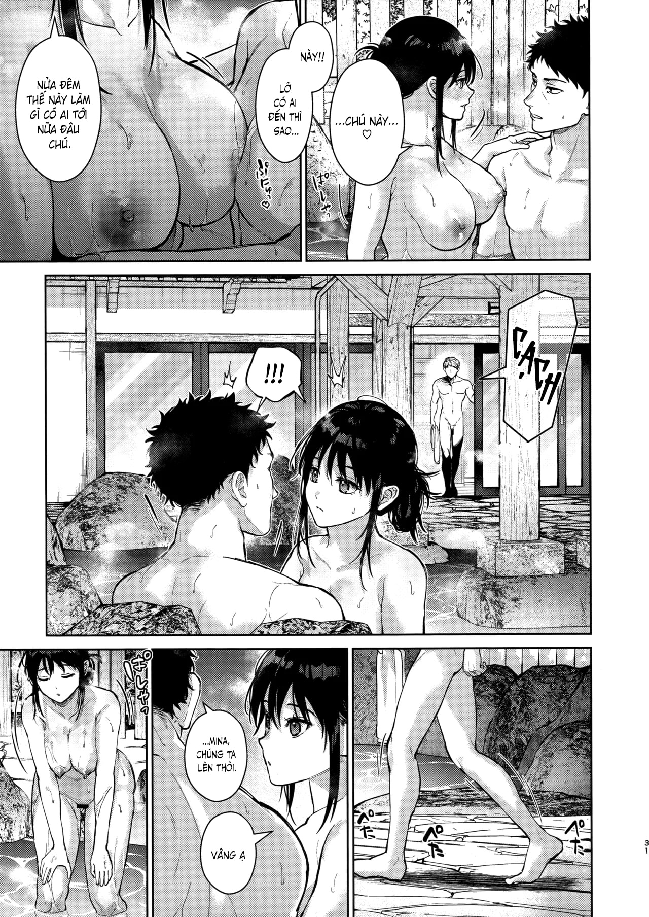 HentaiVN.net - Ảnh 28 - Cháu chỉ có mình chú thôi - Chap 3