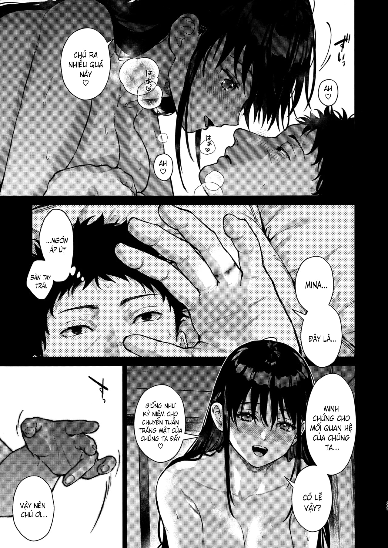 HentaiVN.net - Ảnh 36 - Cháu chỉ có mình chú thôi - Chap 3