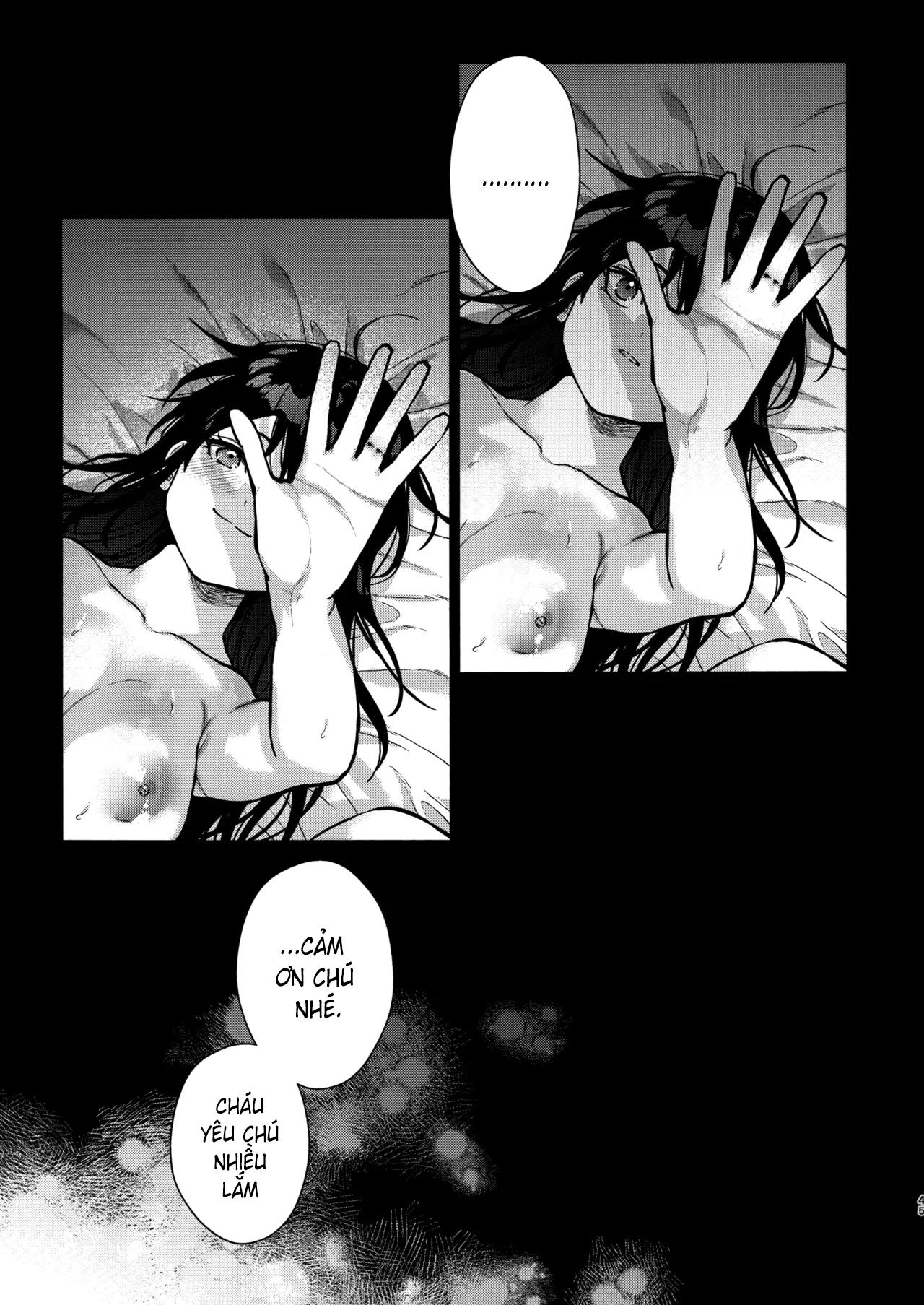 HentaiVN.net - Ảnh 42 - Cháu chỉ có mình chú thôi - Chap 3
