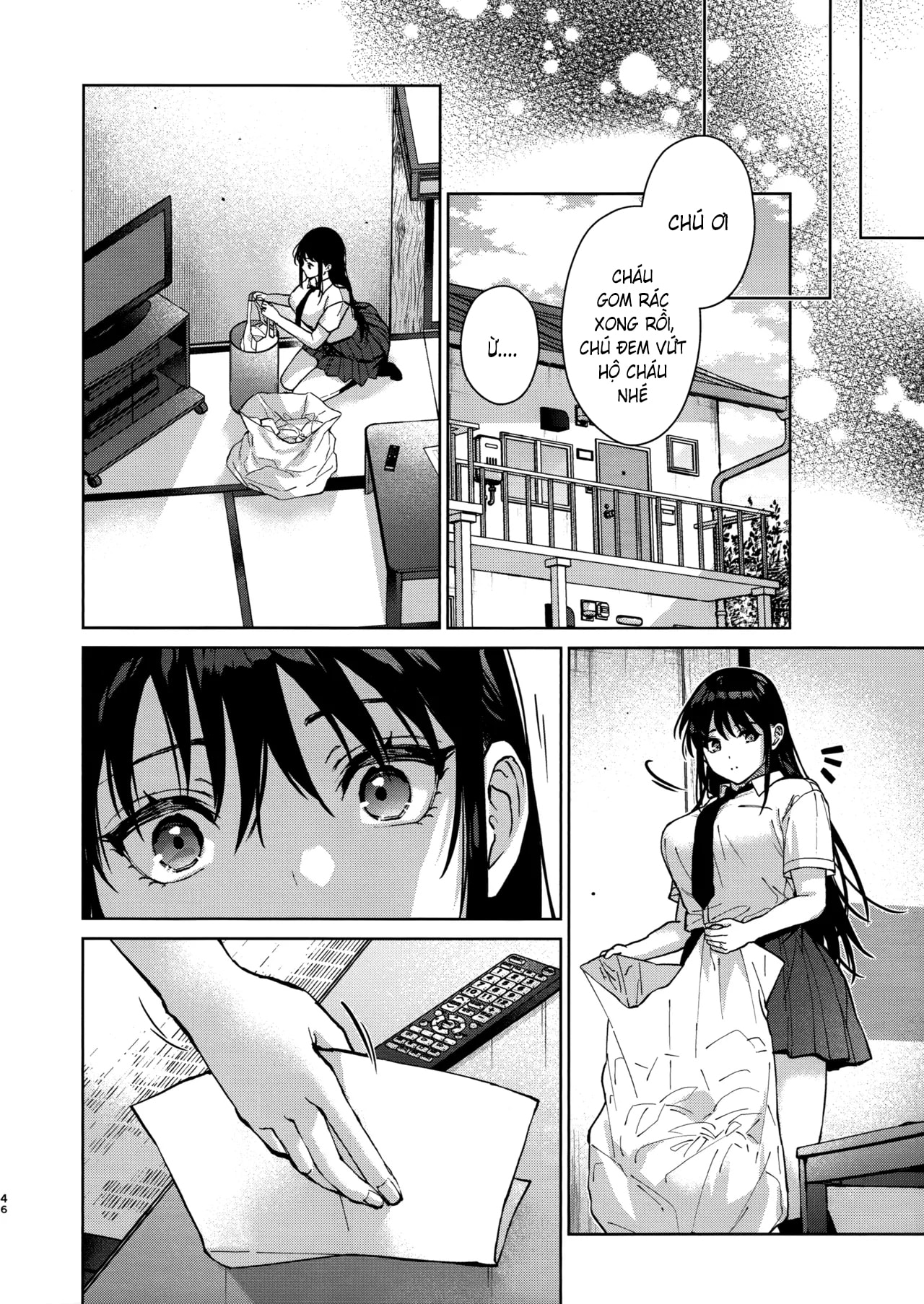 HentaiVN.net - Ảnh 43 - Cháu chỉ có mình chú thôi - Chap 3