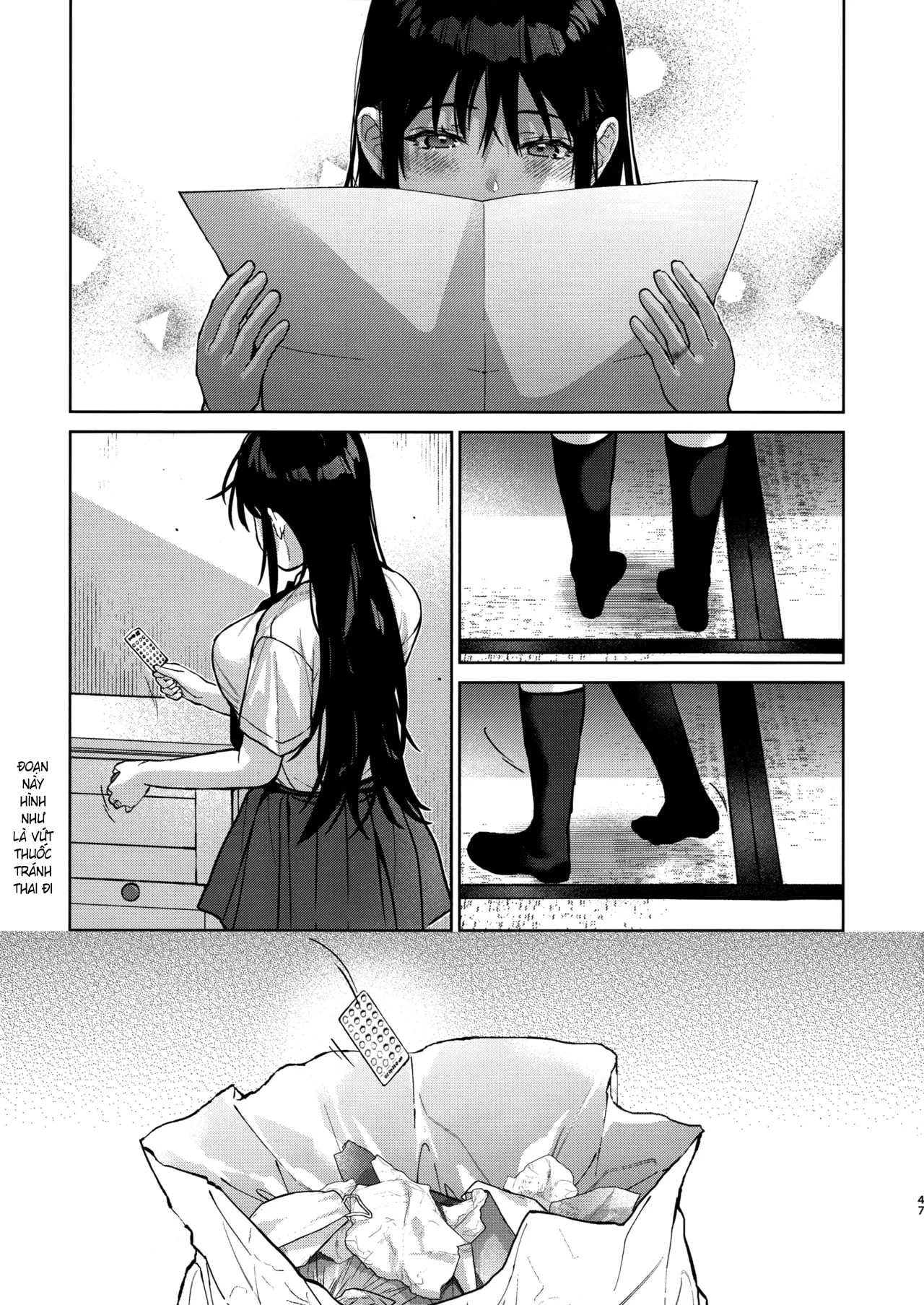 HentaiVN.net - Ảnh 44 - Cháu chỉ có mình chú thôi - Chap 3