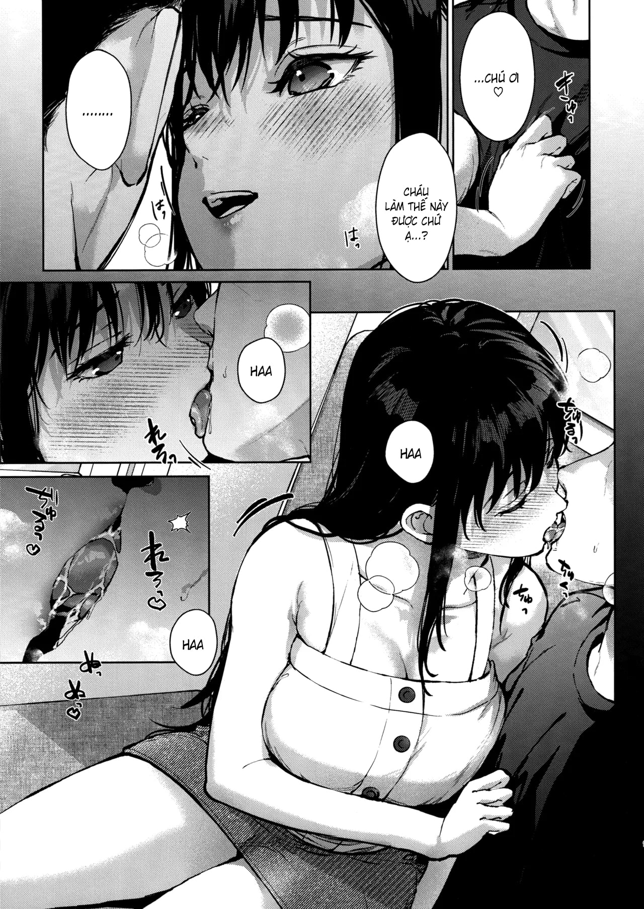 HentaiVN.net - Ảnh 6 - Cháu chỉ có mình chú thôi - Chap 3
