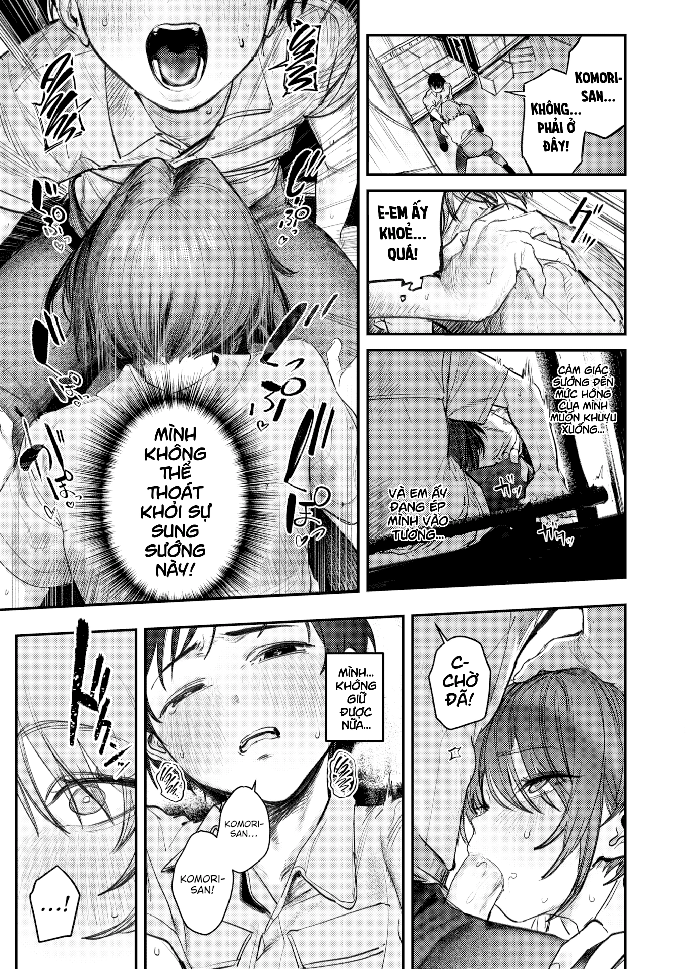 HentaiVN.net - Ảnh 13 - Inside the Stationary Box - Chap 1