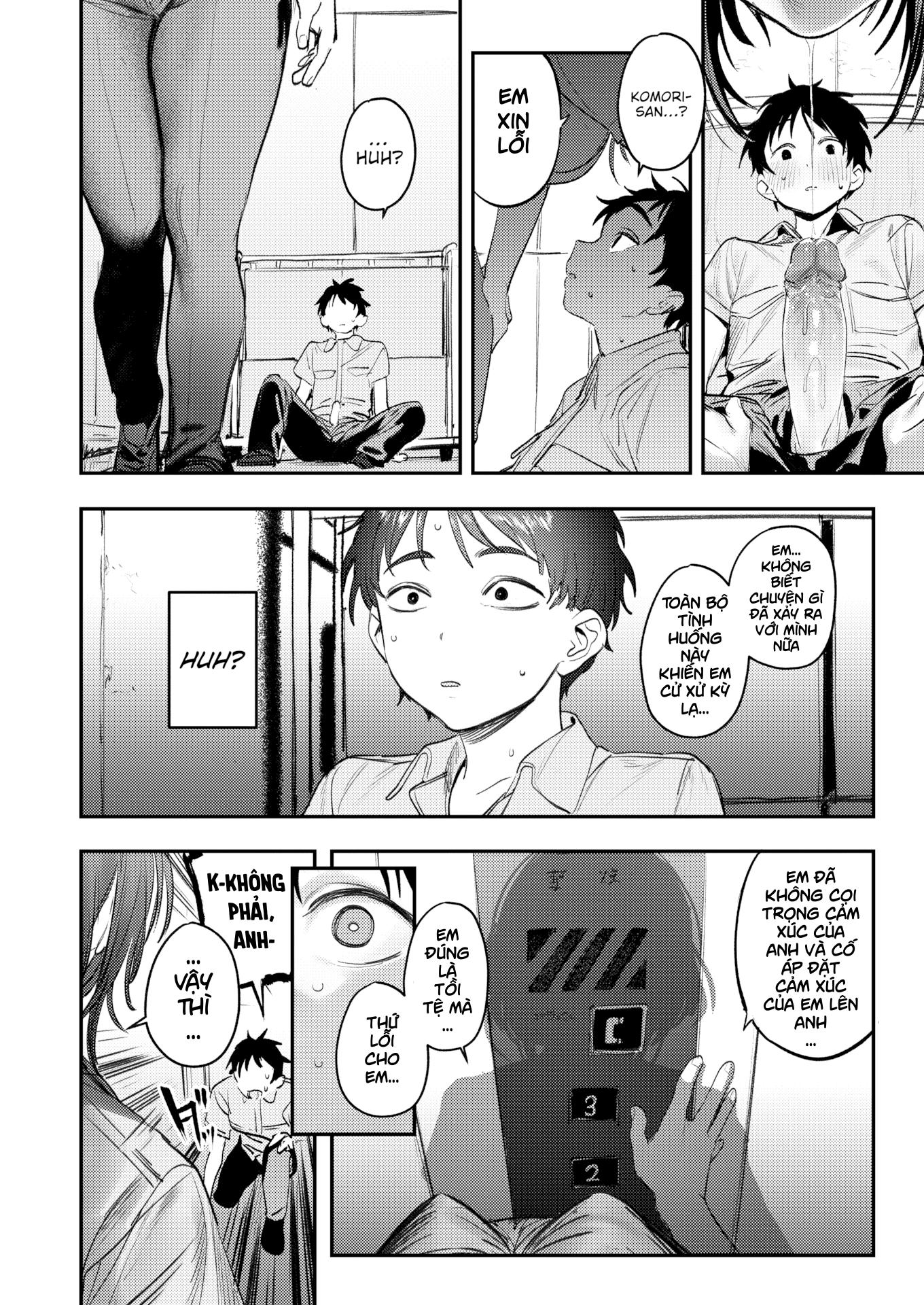 HentaiVN.net - Ảnh 14 - Inside the Stationary Box - Chap 1