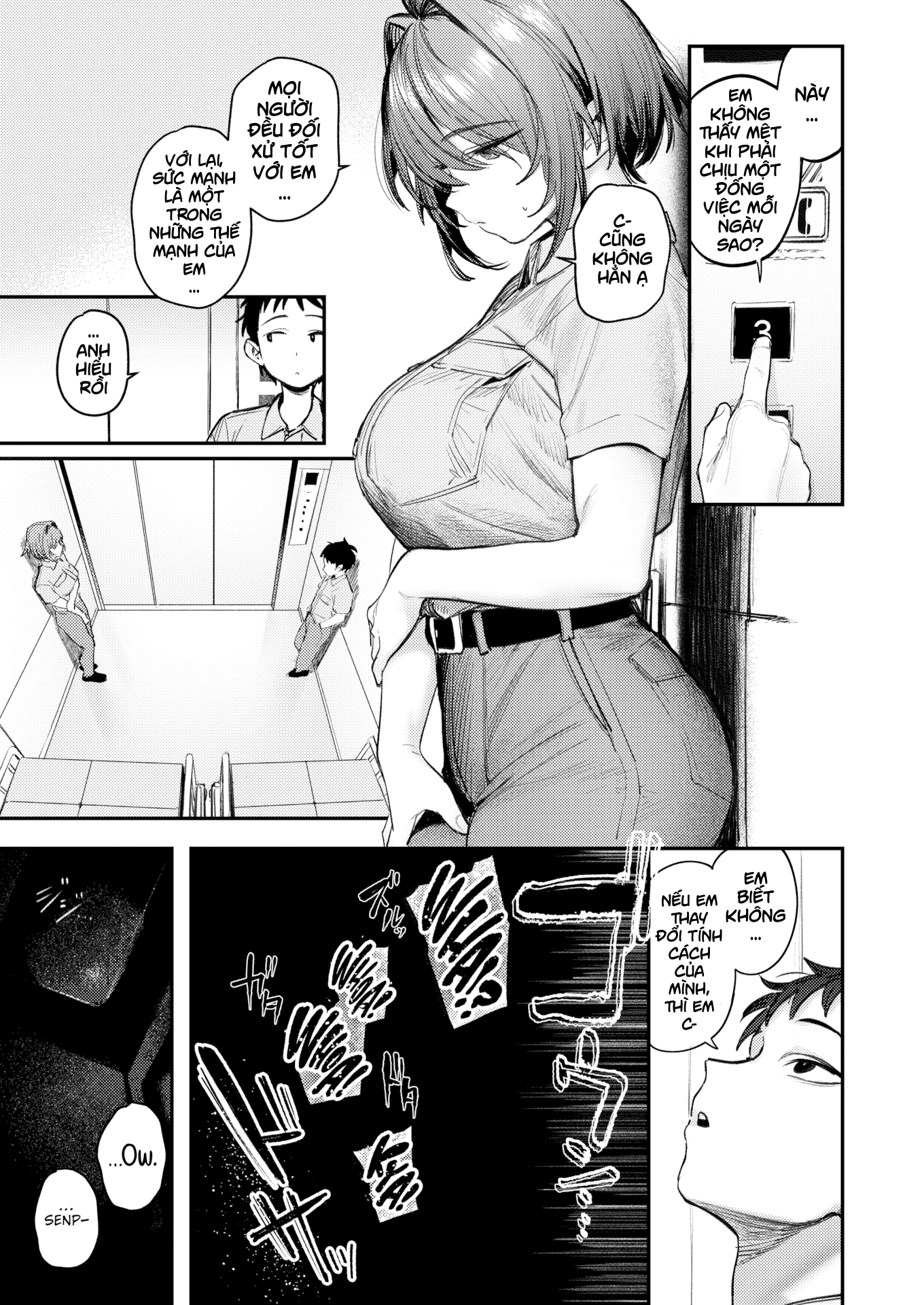HentaiVN.net - Ảnh 3 - Inside the Stationary Box - Chap 1