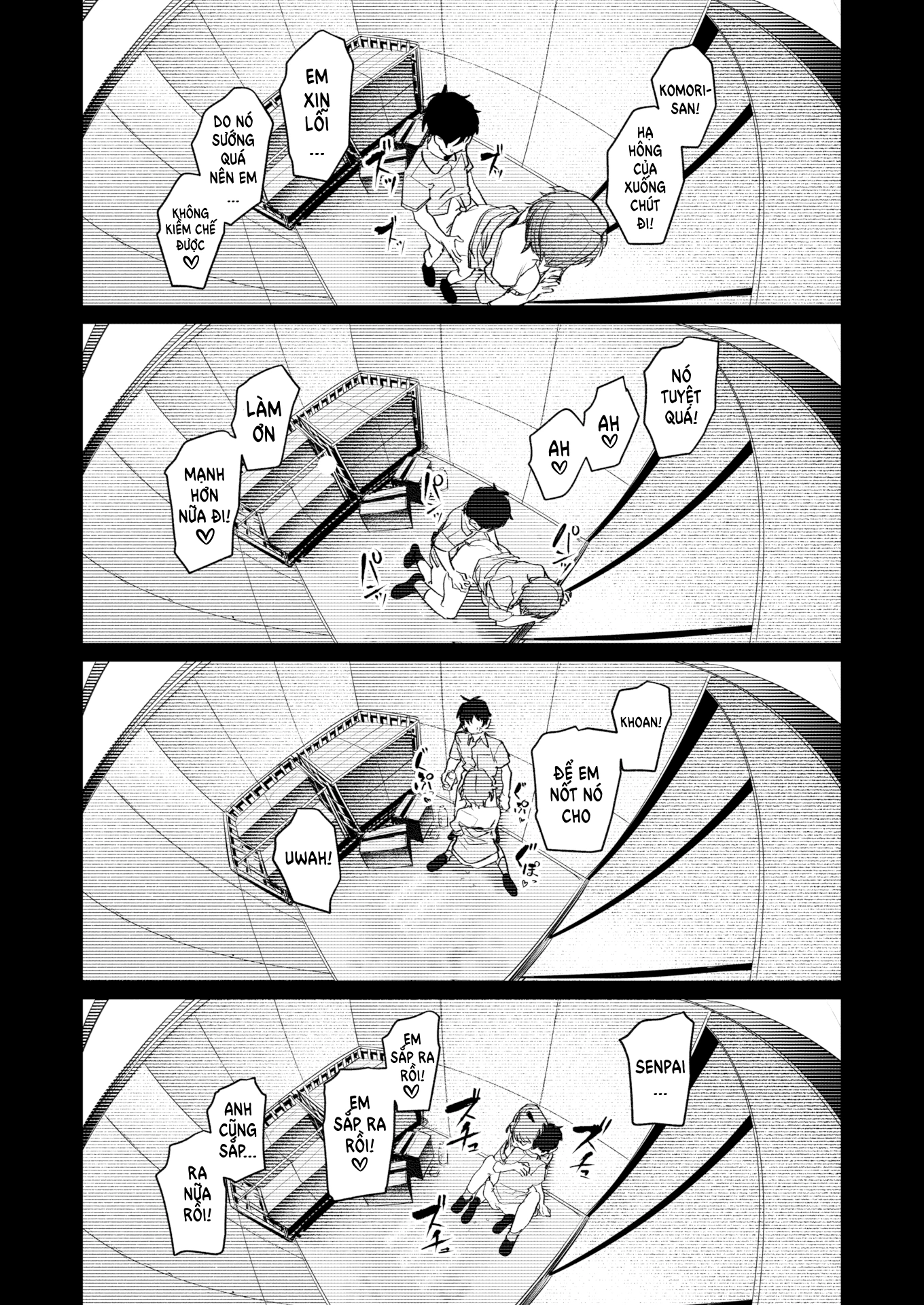 HentaiVN.net - Ảnh 23 - Inside the Stationary Box - Chap 1
