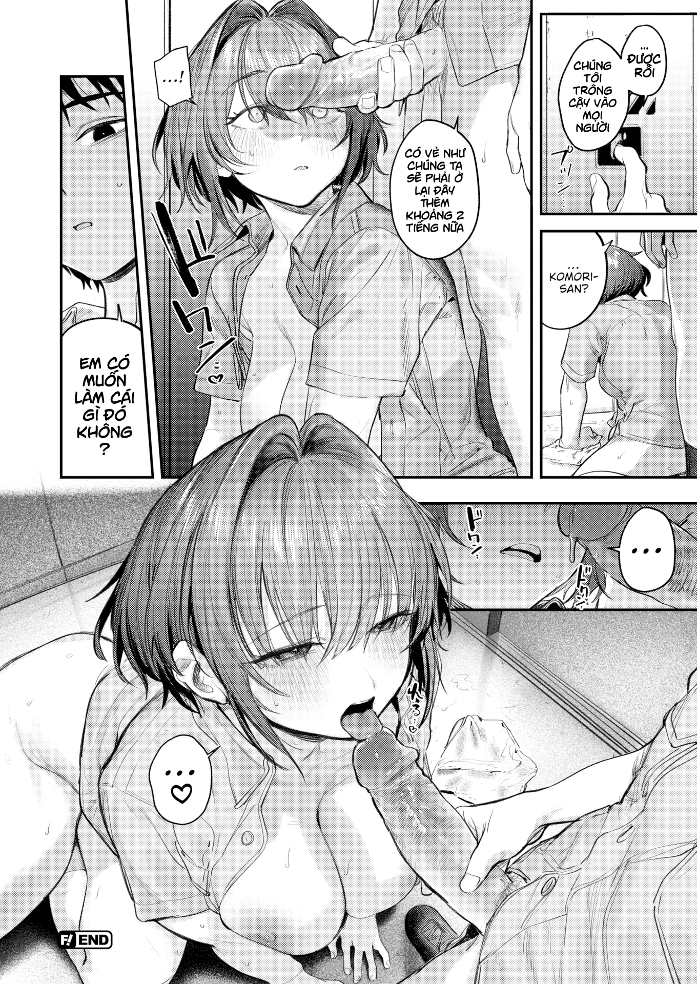 HentaiVN.net - Ảnh 26 - Inside the Stationary Box - Chap 1