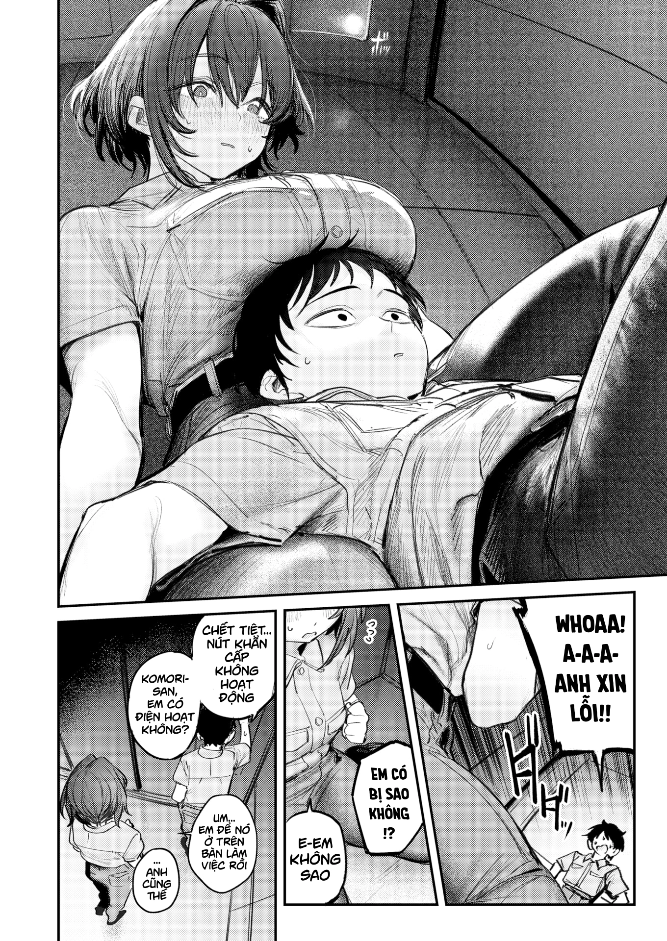 HentaiVN.net - Ảnh 4 - Inside the Stationary Box - Chap 1