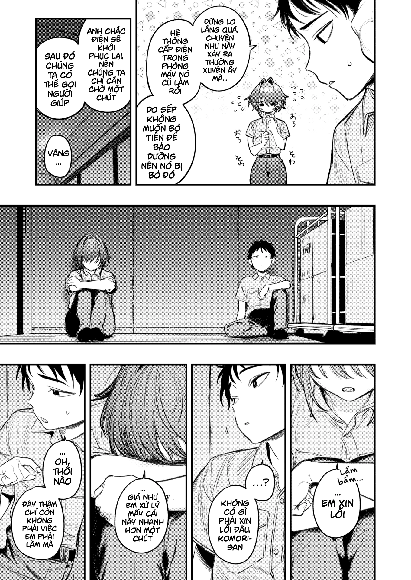 HentaiVN.net - Ảnh 5 - Inside the Stationary Box - Chap 1