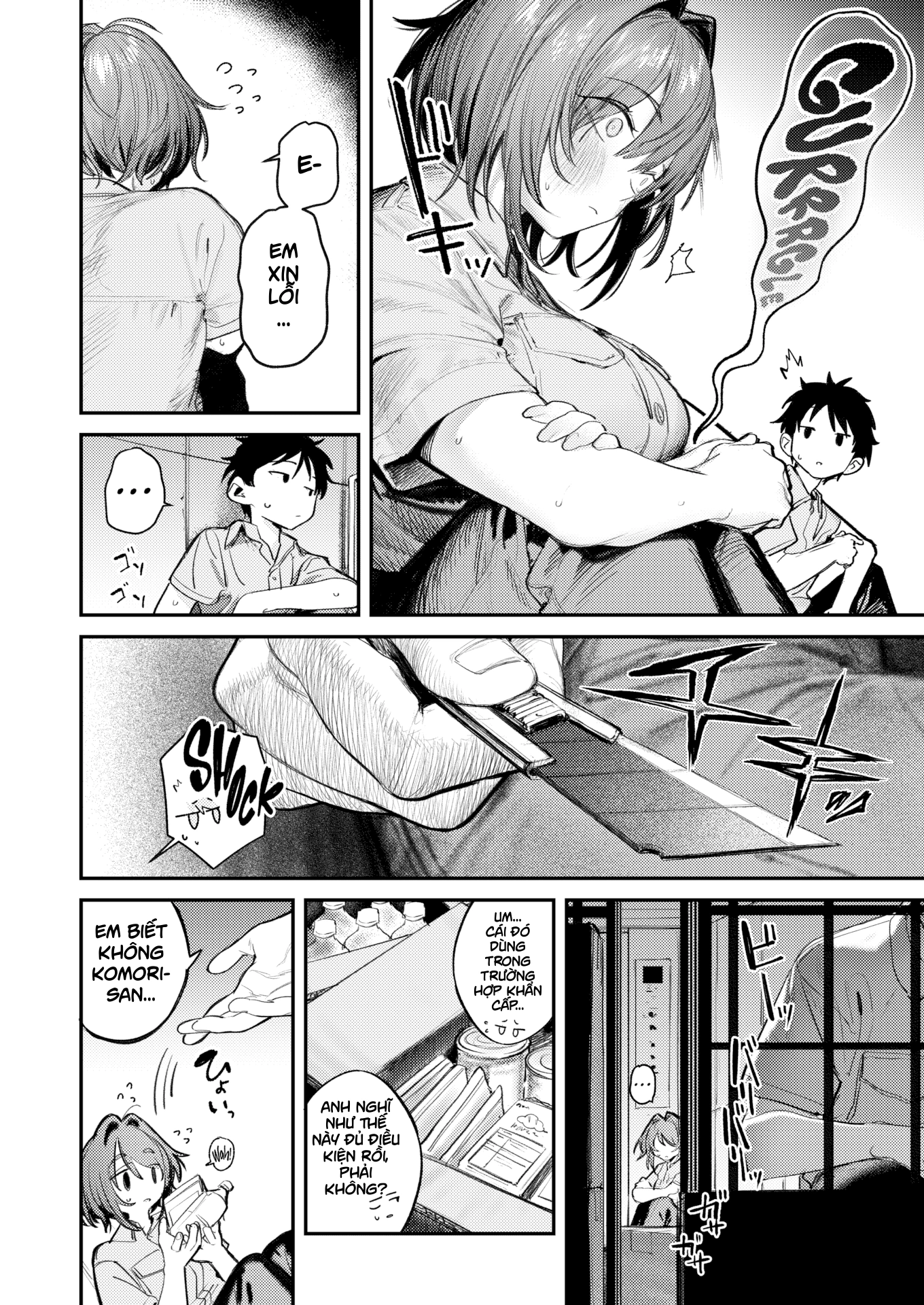 HentaiVN.net - Ảnh 6 - Inside the Stationary Box - Chap 1