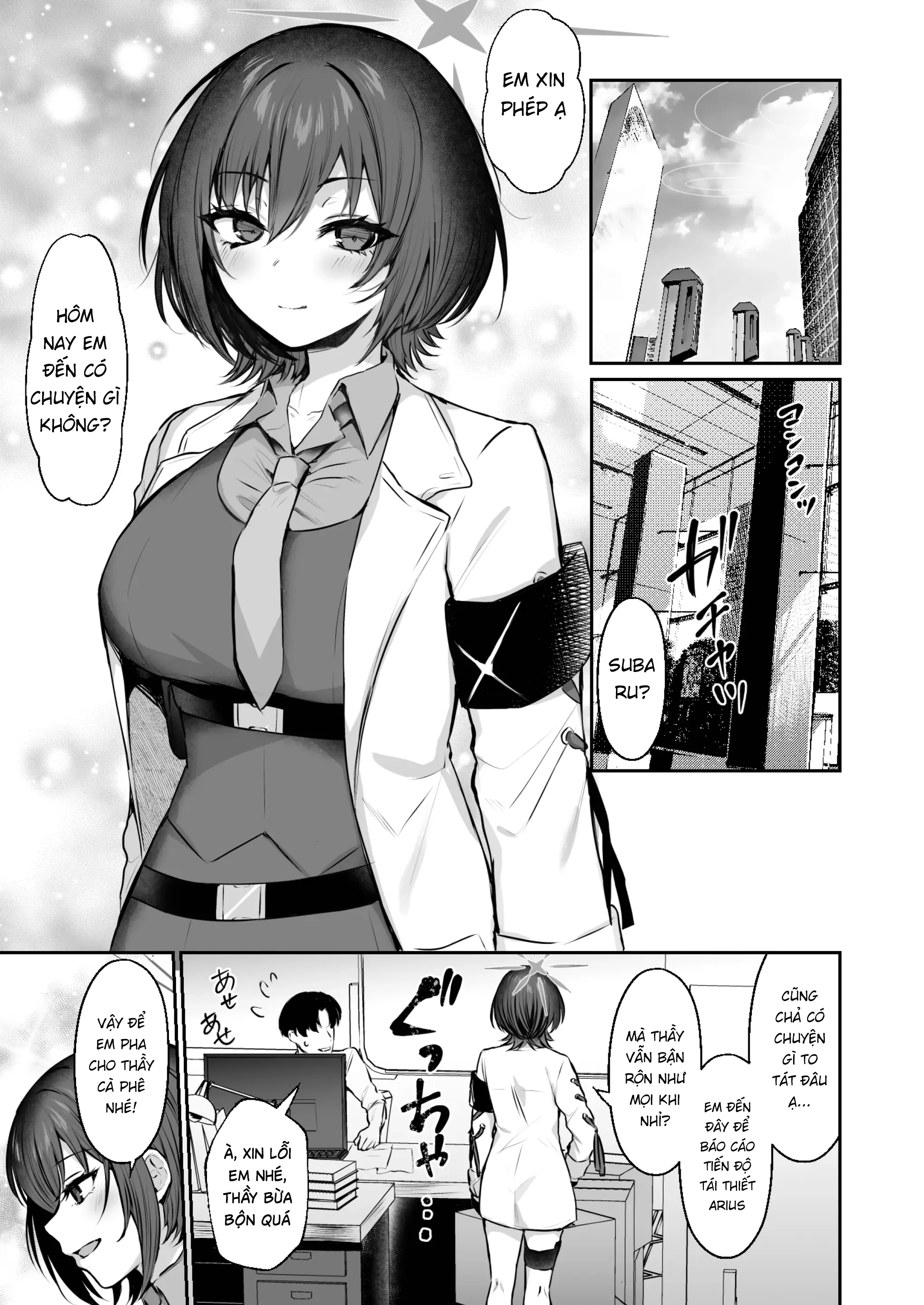 HentaiVN.net - Ảnh 3 - Bí mật của Kakehashi Subaru - Chap 1