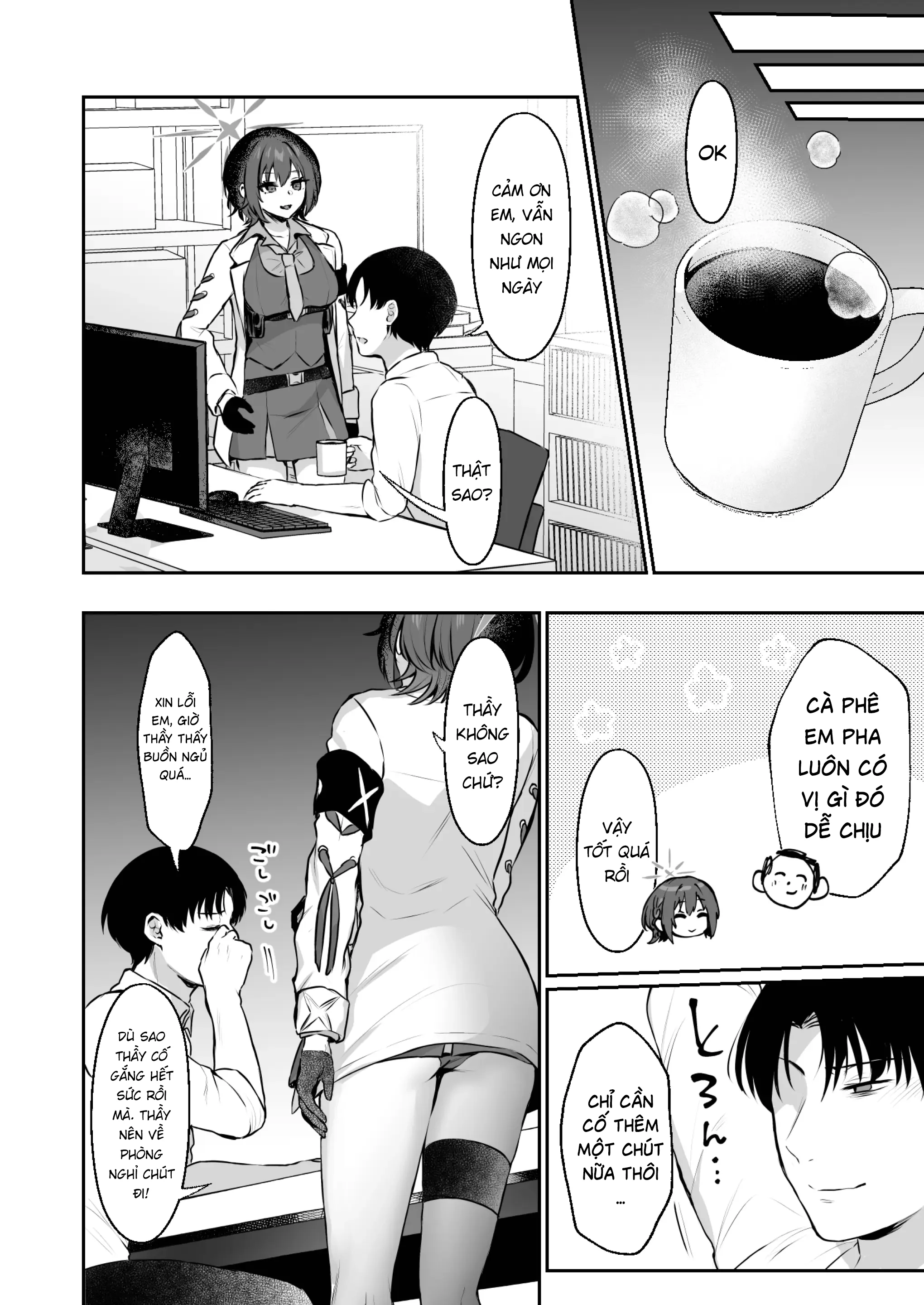 HentaiVN.net - Ảnh 4 - Bí mật của Kakehashi Subaru - Chap 1
