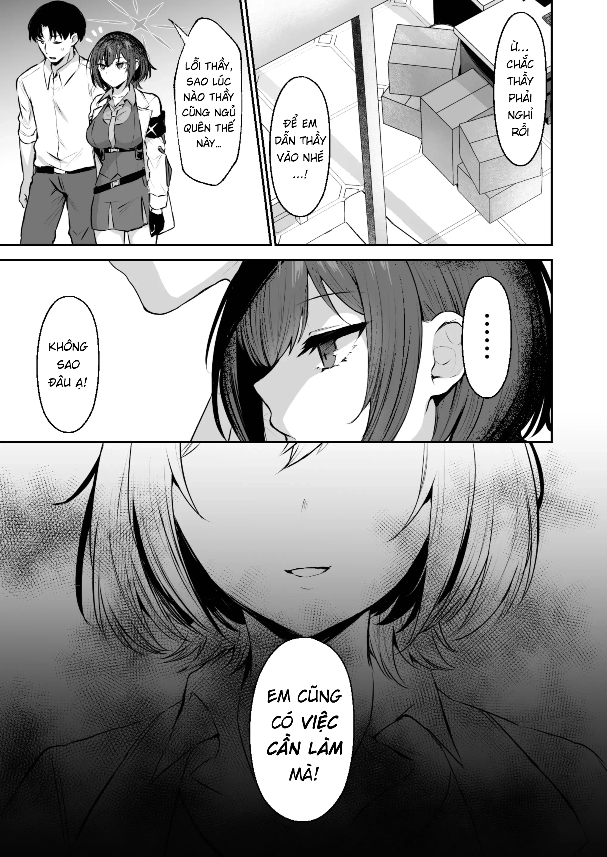 HentaiVN.net - Ảnh 5 - Bí mật của Kakehashi Subaru - Chap 1