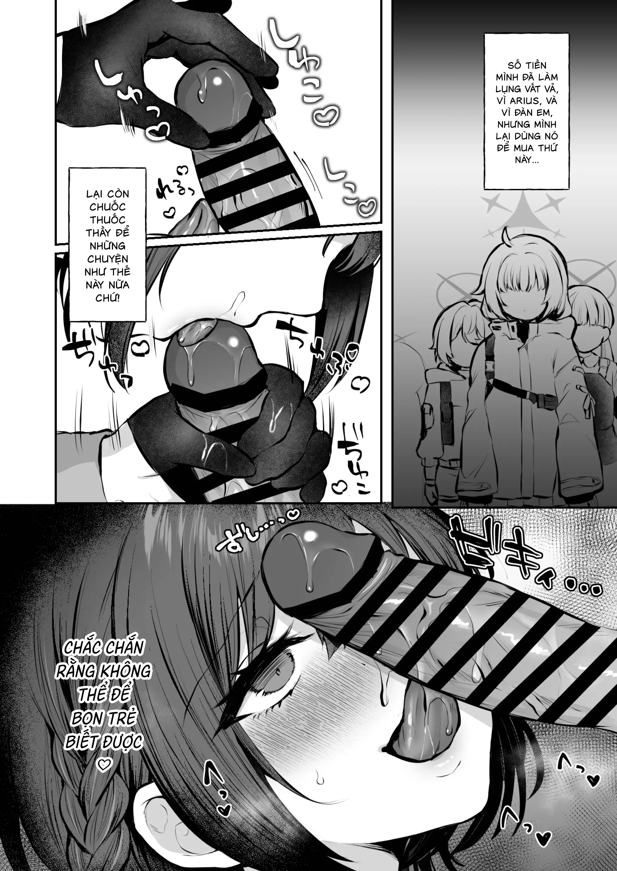 HentaiVN.net - Ảnh 8 - Bí mật của Kakehashi Subaru - Chap 1