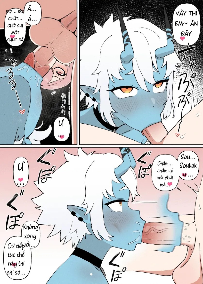 HentaiVN.net - Ảnh 3 - Yanagi X Soukaku - Chap 1