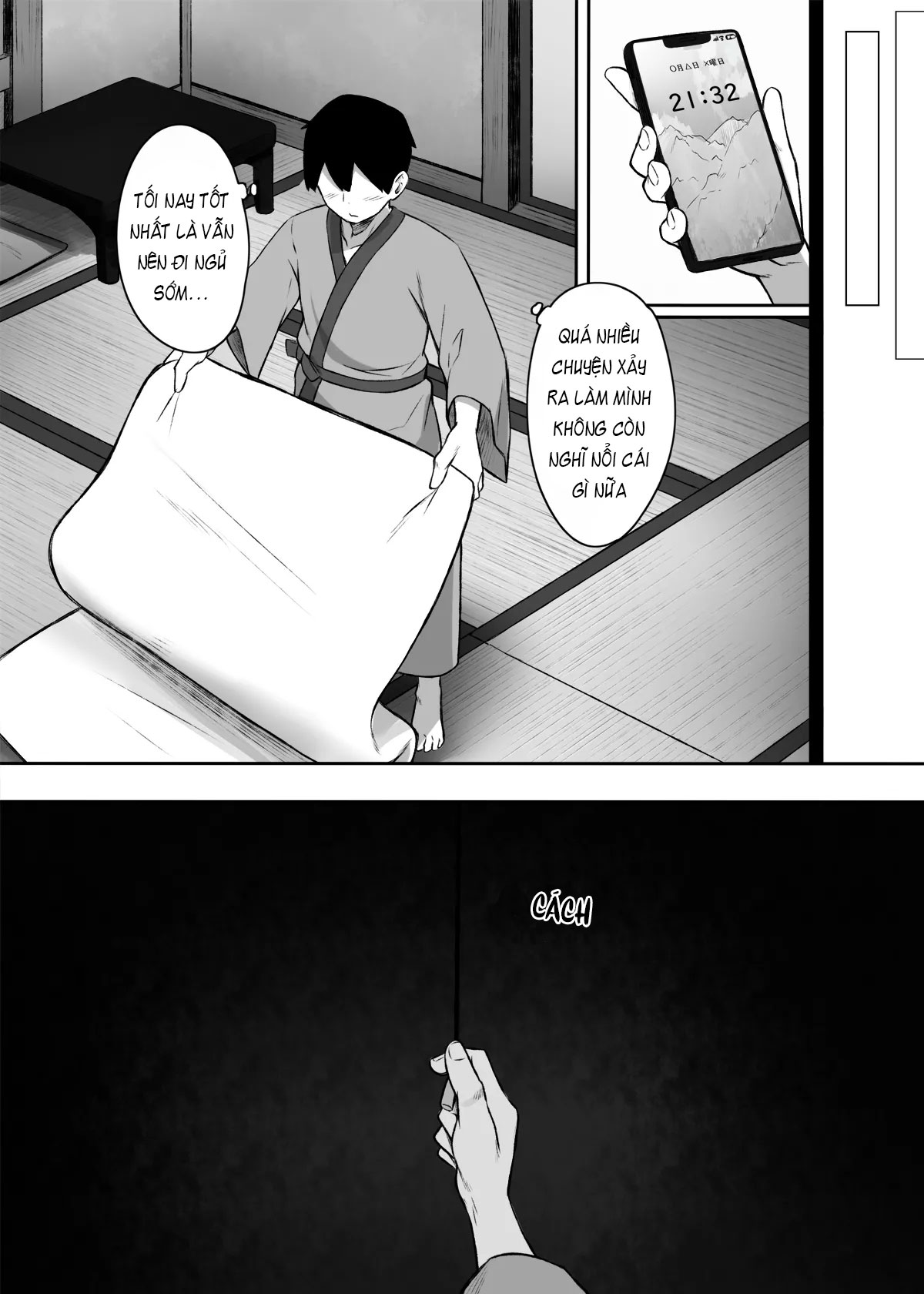 HentaiVN.net - Ảnh 23 - Hai Chị Em Ở Quán Trọ Quá Cởi Mở Trong Việc Làm Tình - Chap 1