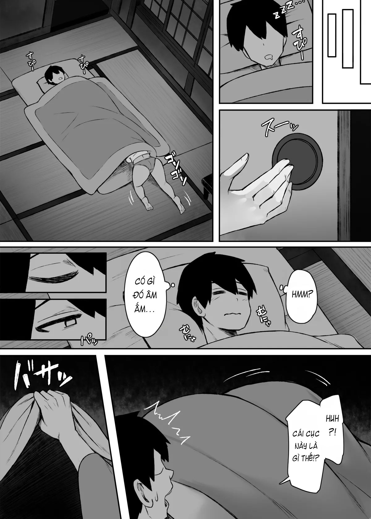 HentaiVN.net - Ảnh 24 - Hai Chị Em Ở Quán Trọ Quá Cởi Mở Trong Việc Làm Tình - Chap 1