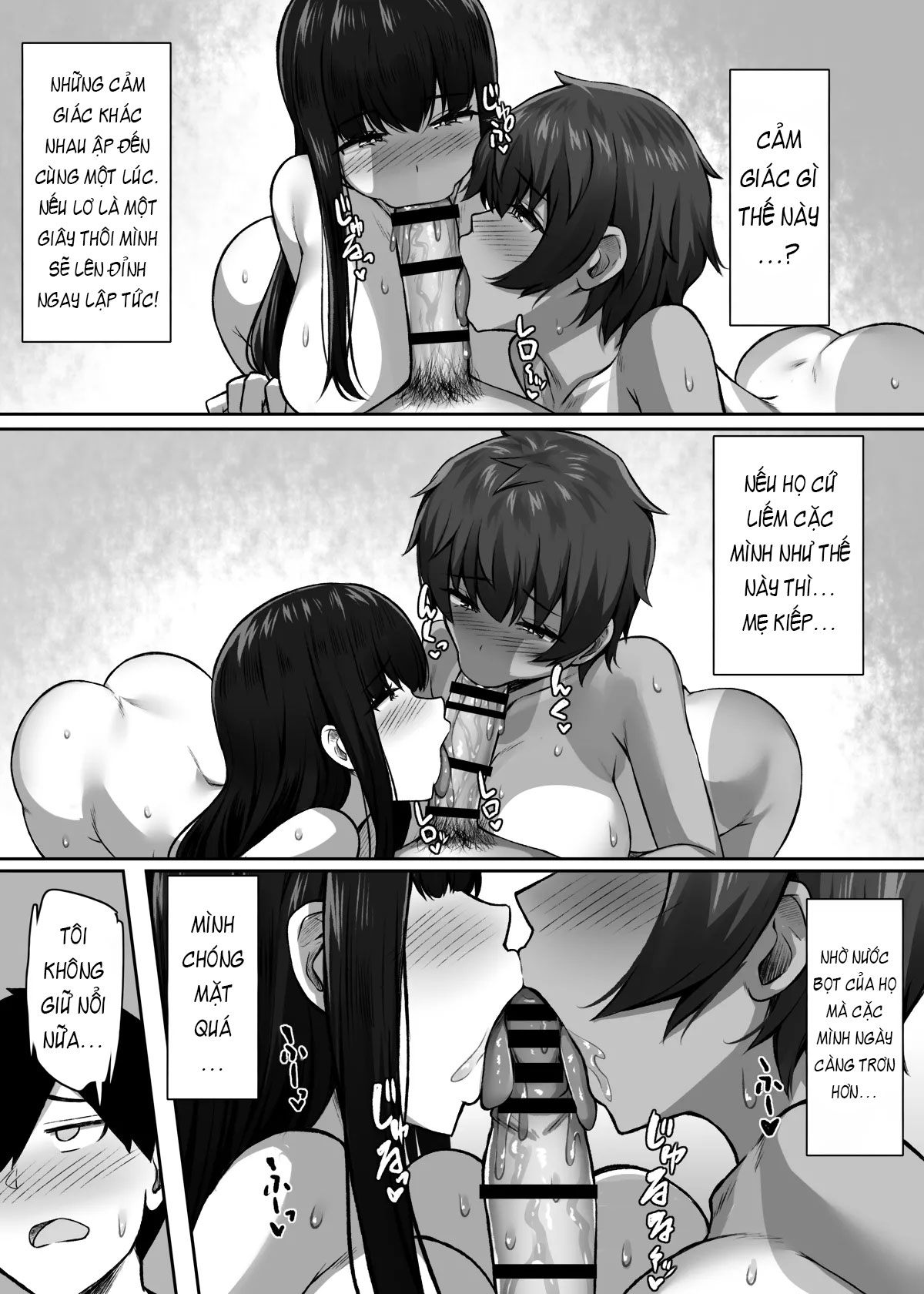 HentaiVN.net - Ảnh 33 - Hai Chị Em Ở Quán Trọ Quá Cởi Mở Trong Việc Làm Tình - Chap 1