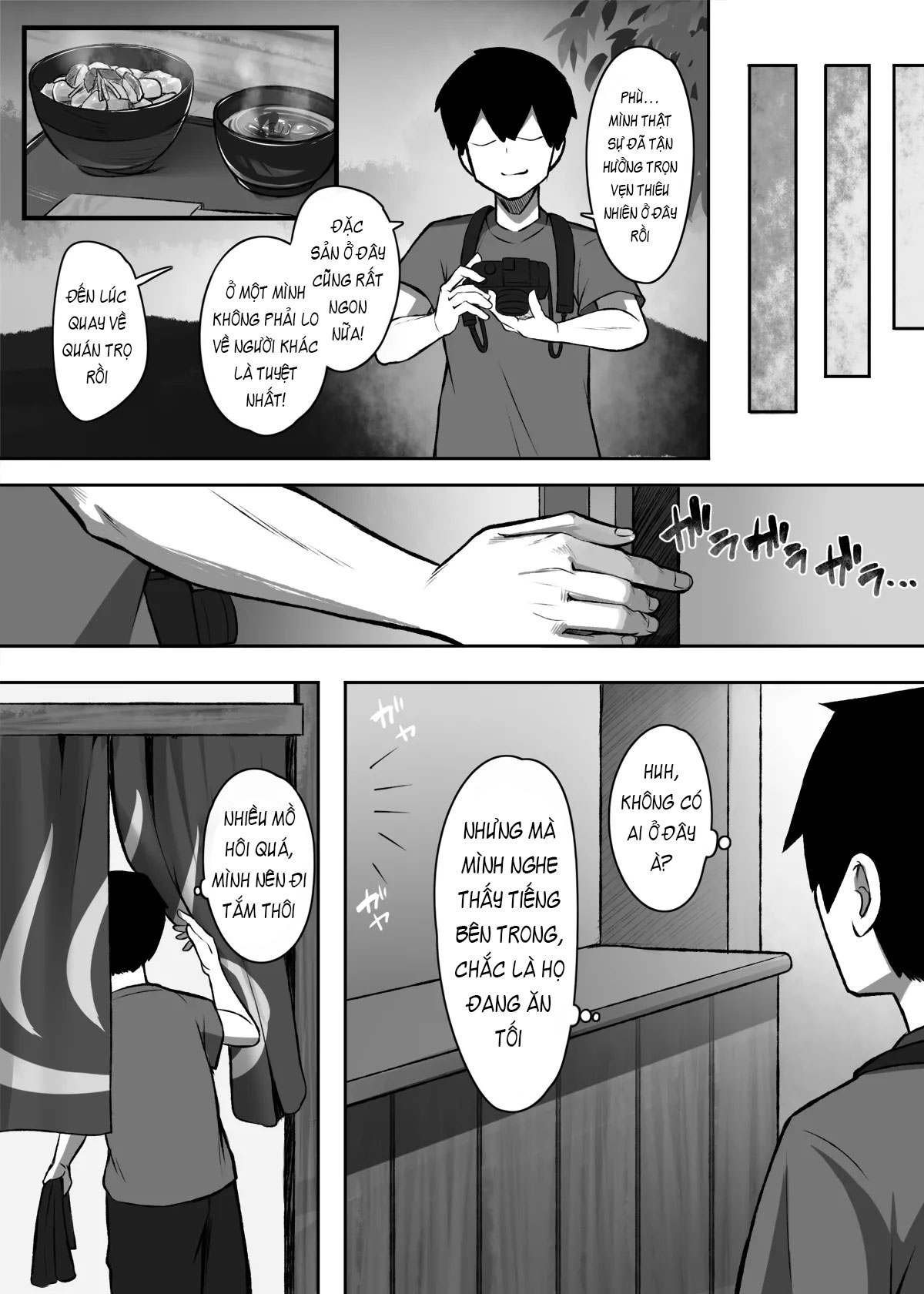 HentaiVN.net - Ảnh 9 - Hai Chị Em Ở Quán Trọ Quá Cởi Mở Trong Việc Làm Tình - Chap 1