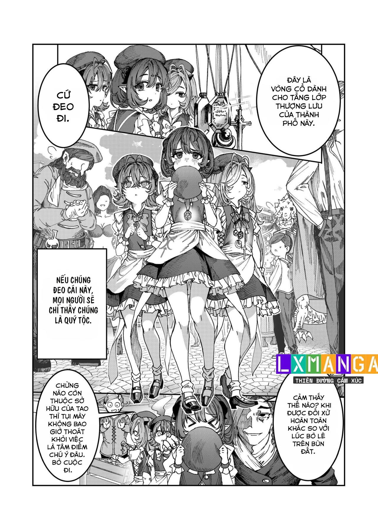 HentaiVN.net - Ảnh 11 - Dorei wo Choukyou Shite Harem Tsukuru R18 Route - Chap 1