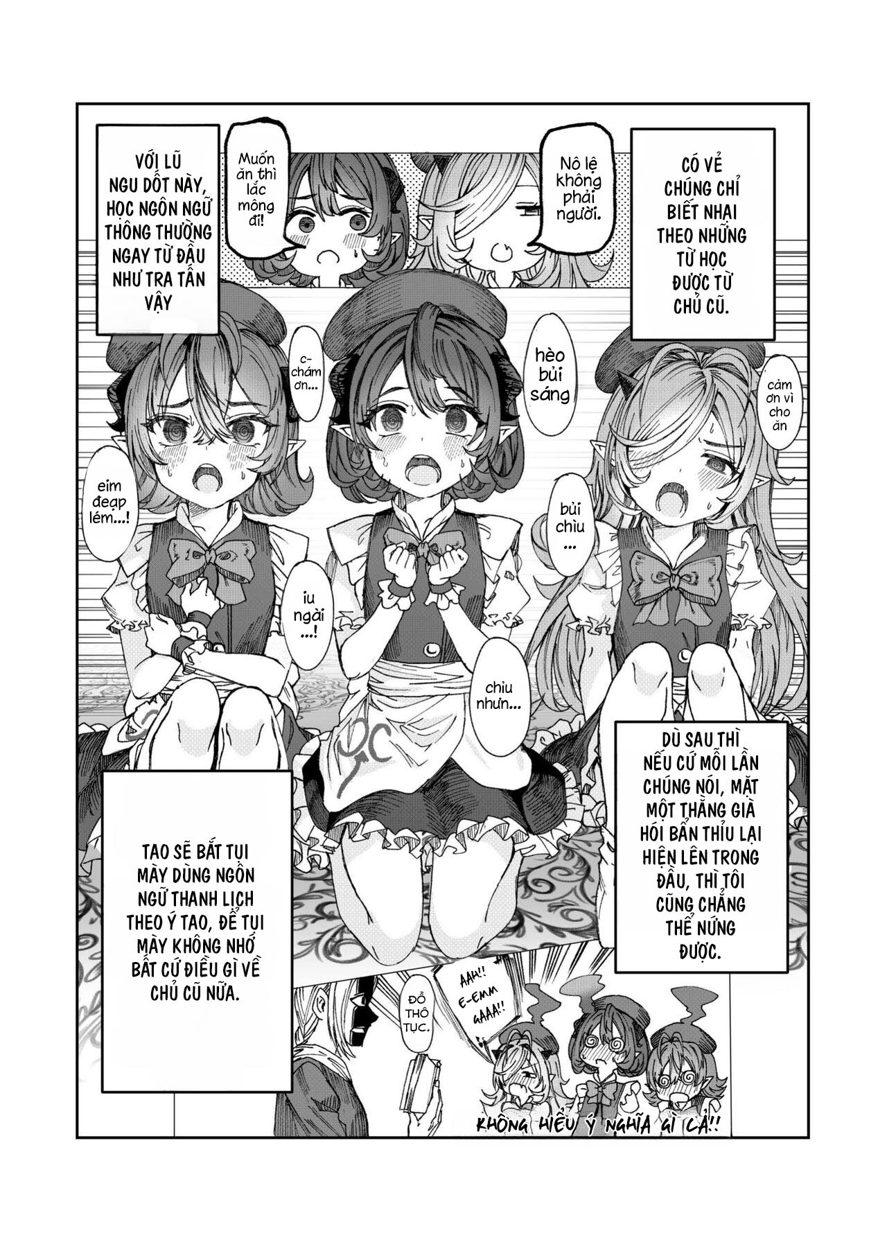 HentaiVN.net - Ảnh 13 - Dorei wo Choukyou Shite Harem Tsukuru R18 Route - Chap 1