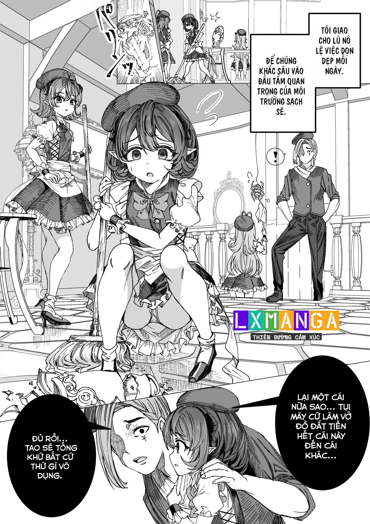 HentaiVN.net - Ảnh 14 - Dorei wo Choukyou Shite Harem Tsukuru R18 Route - Chap 1