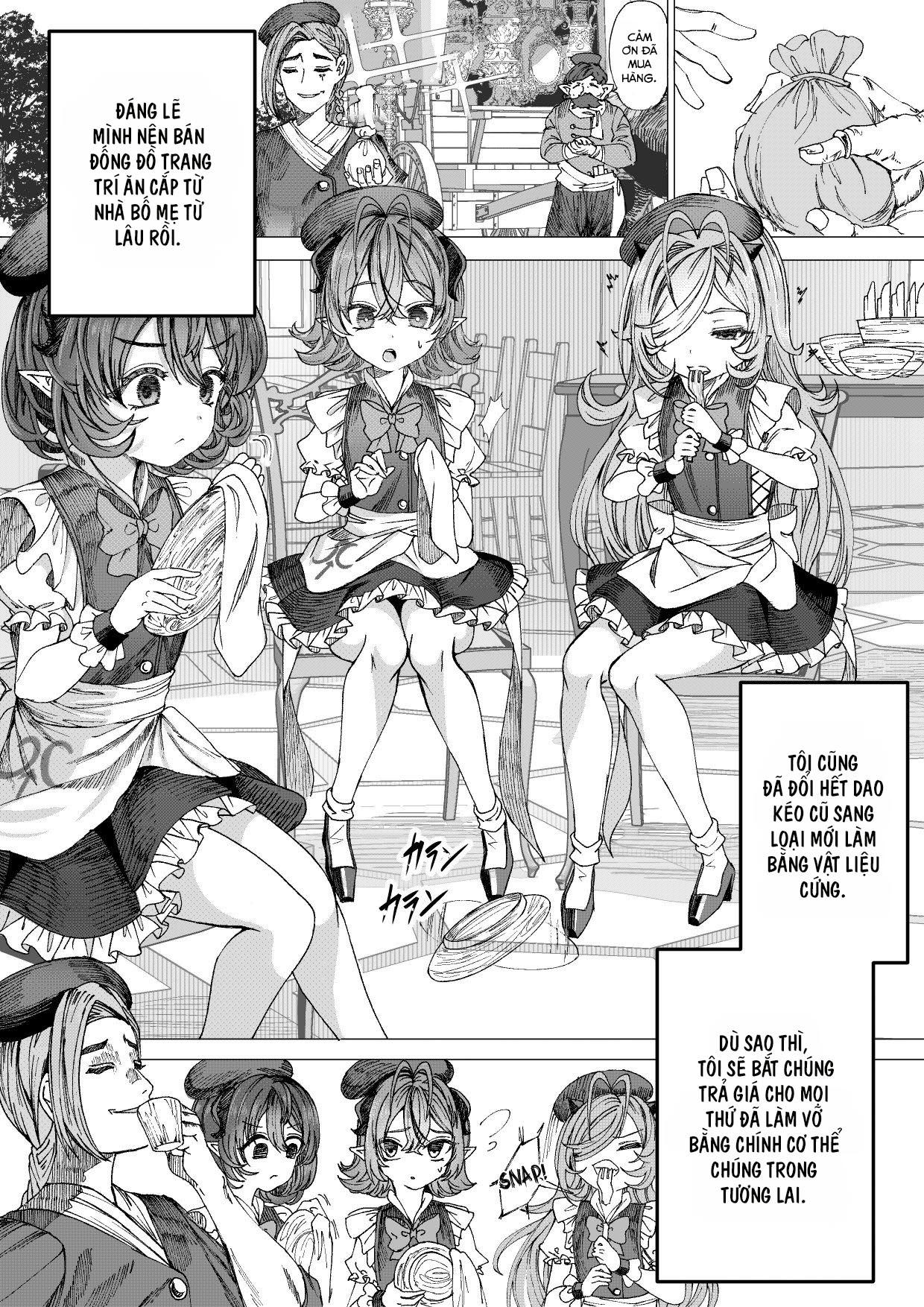 HentaiVN.net - Ảnh 15 - Dorei wo Choukyou Shite Harem Tsukuru R18 Route - Chap 1